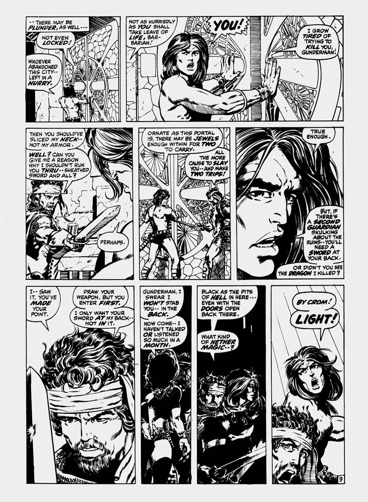 Read online Conan Saga comic -  Issue #03 - 34