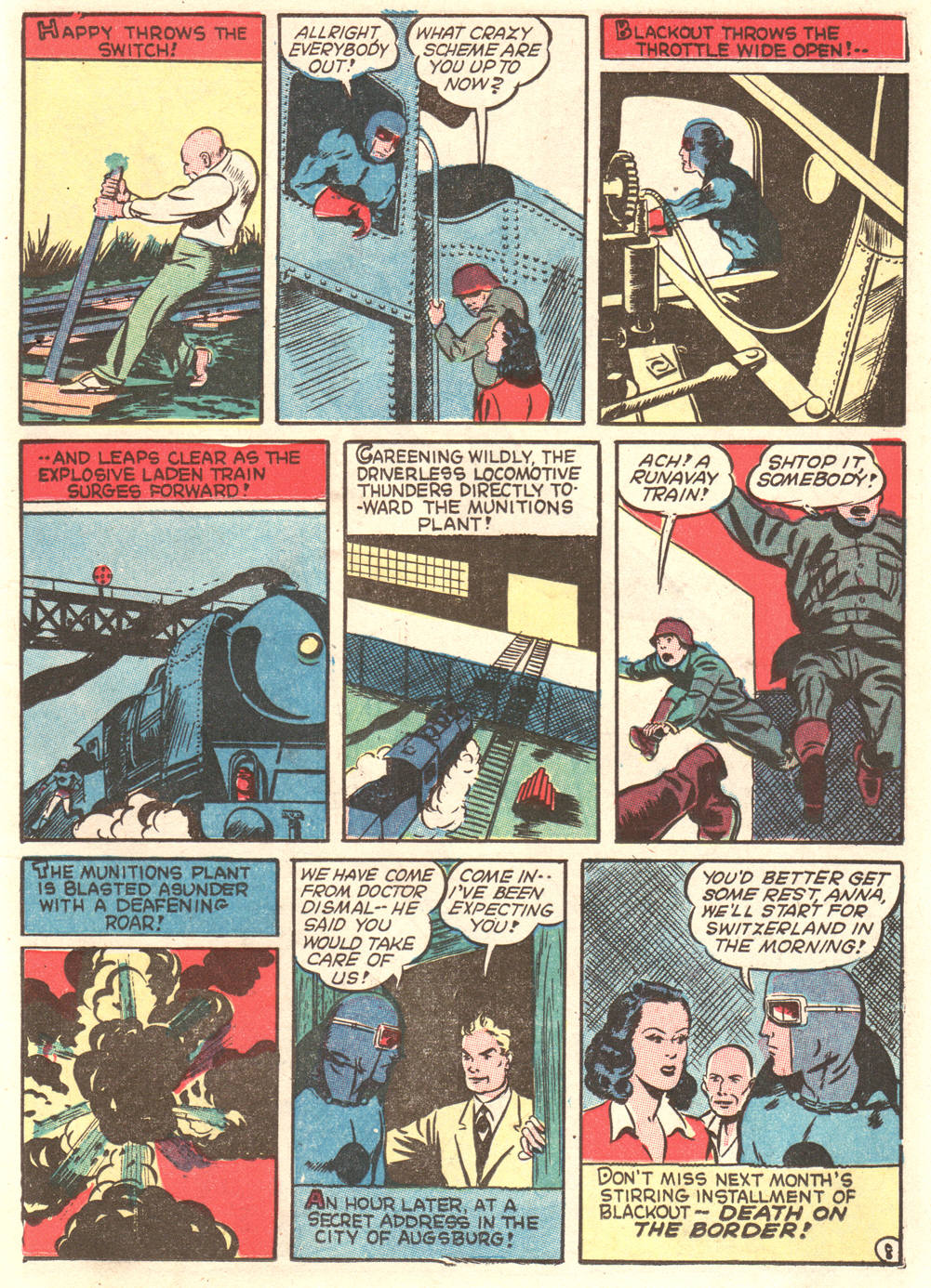 Read online Cat-Man Comics comic -  Issue #13 - 35