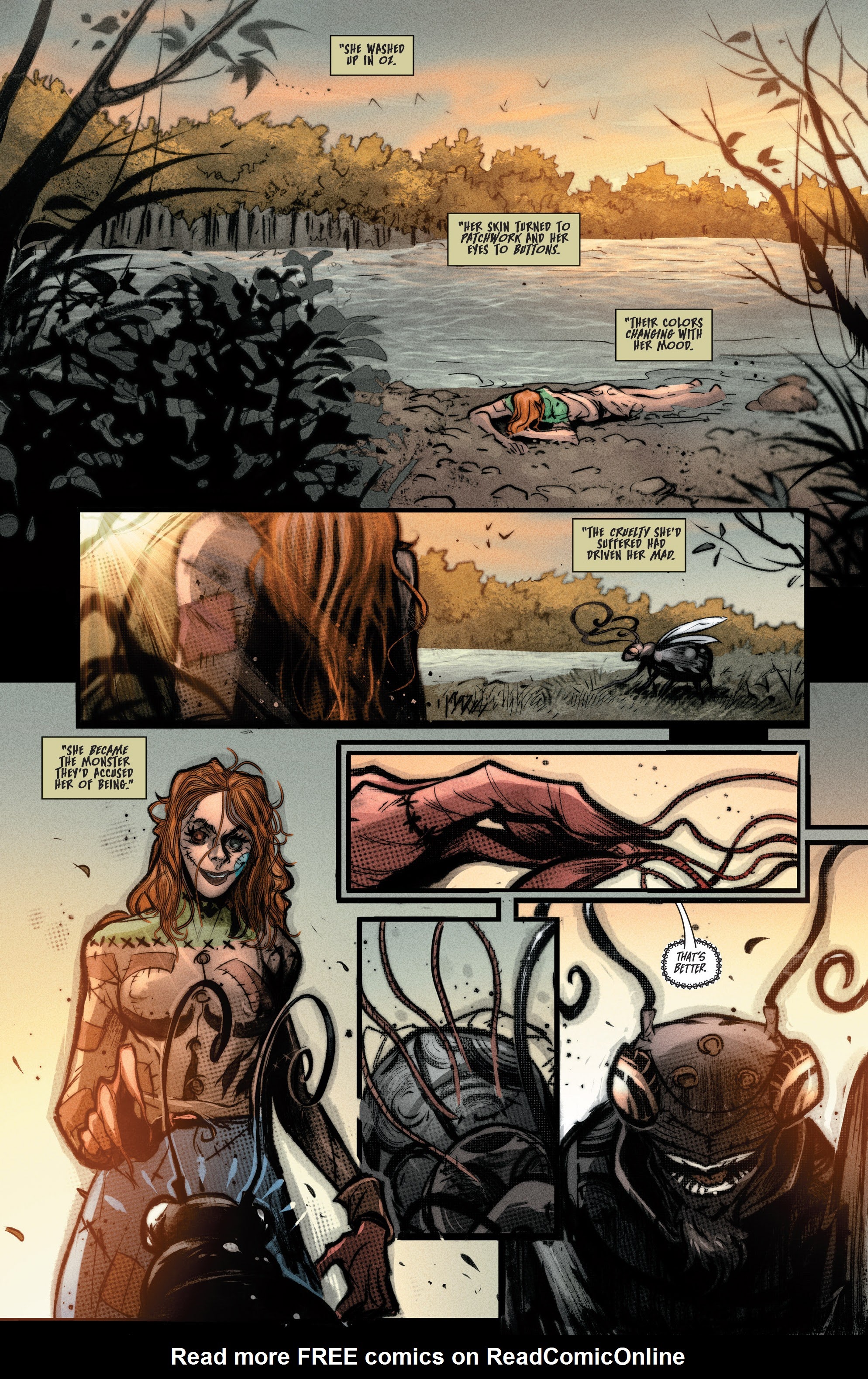 Read online Oz Annual: Patchwork Girl comic -  Issue # Full - 25