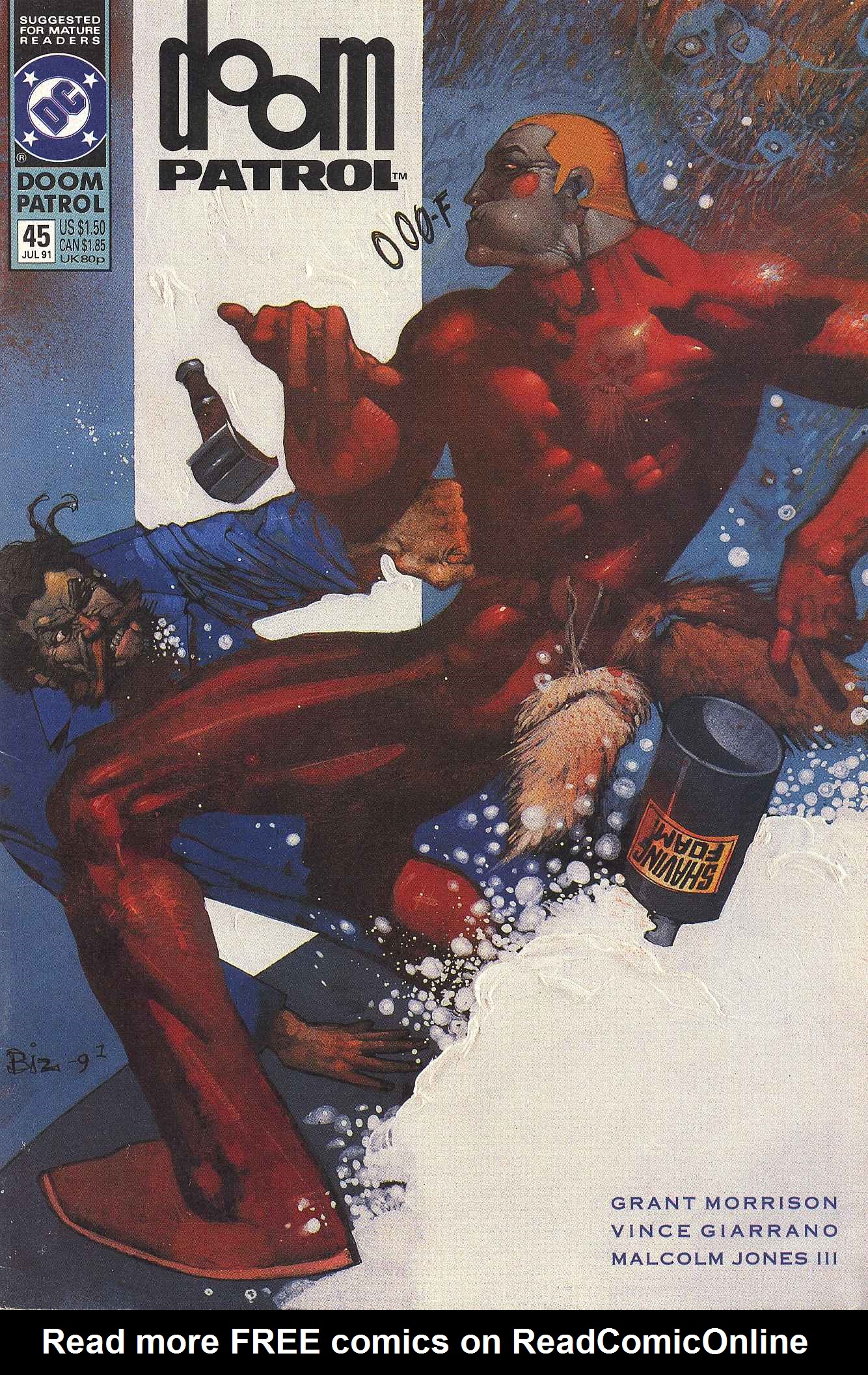 Read online Doom Patrol (1987) comic -  Issue #45 - 1