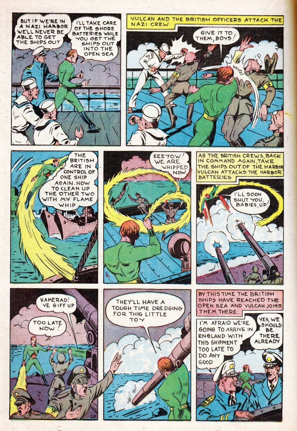 Read online Four Favorites comic -  Issue #1 - 29