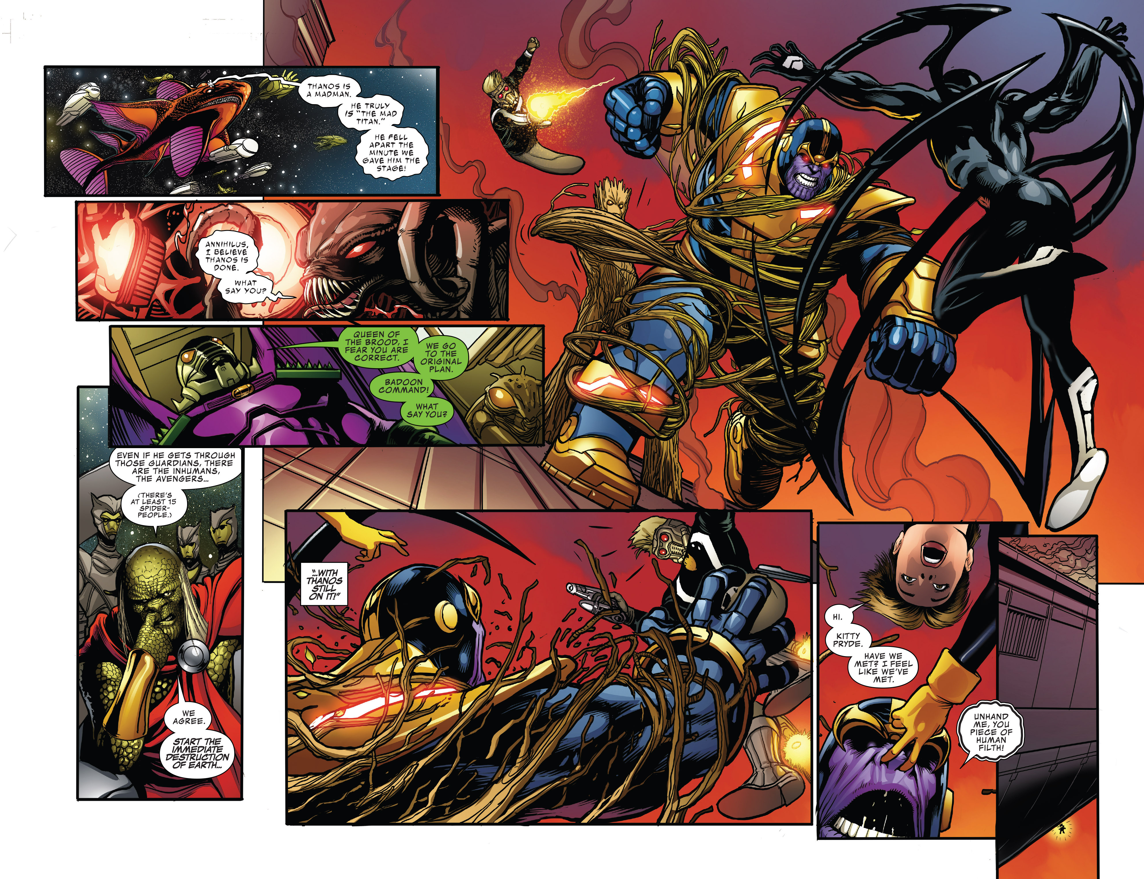 Read online Guardians of the Galaxy (2015) comic -  Issue #19 - 22