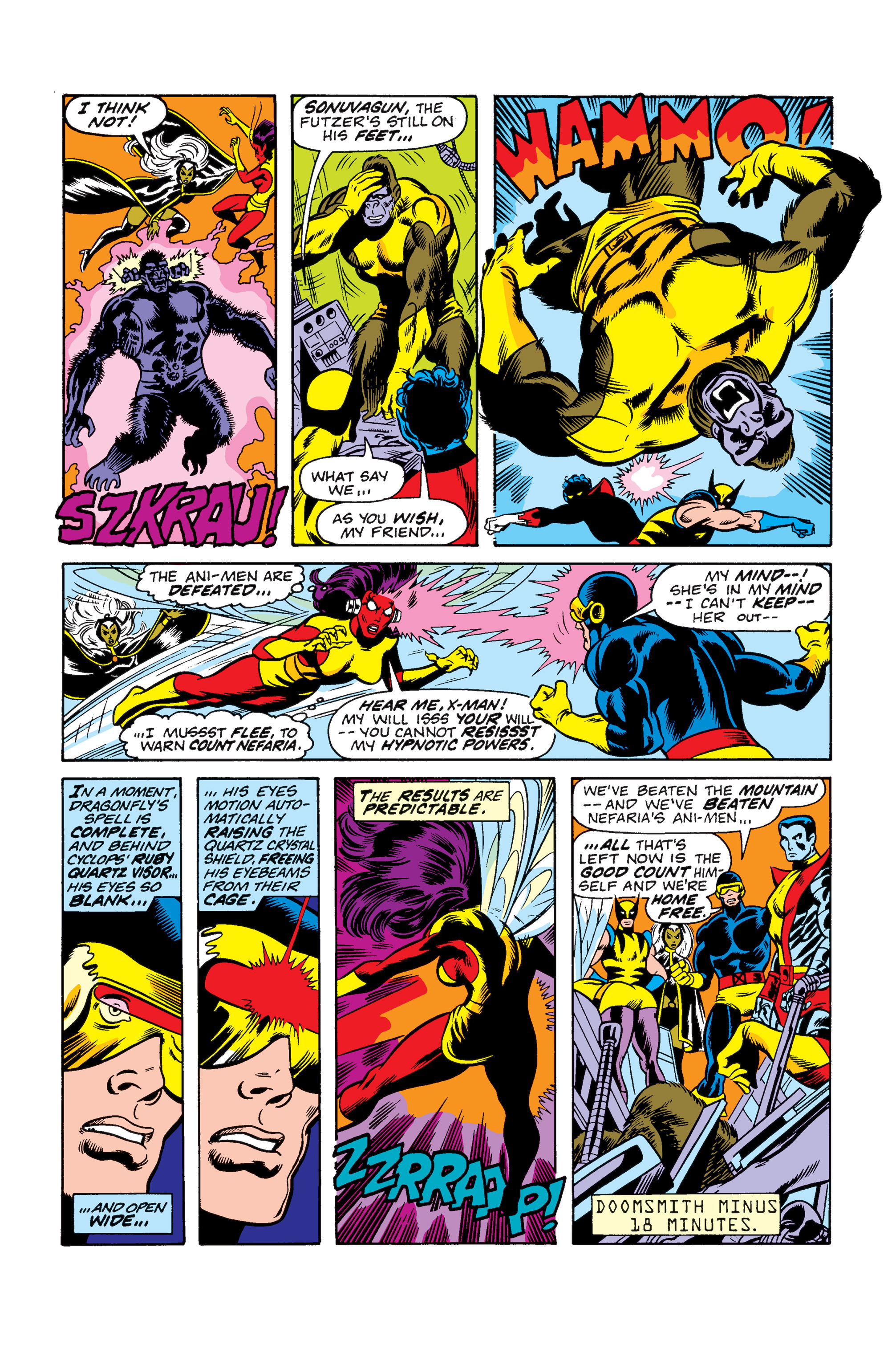 Read online Uncanny X-Men (1963) comic -  Issue #95 - 14