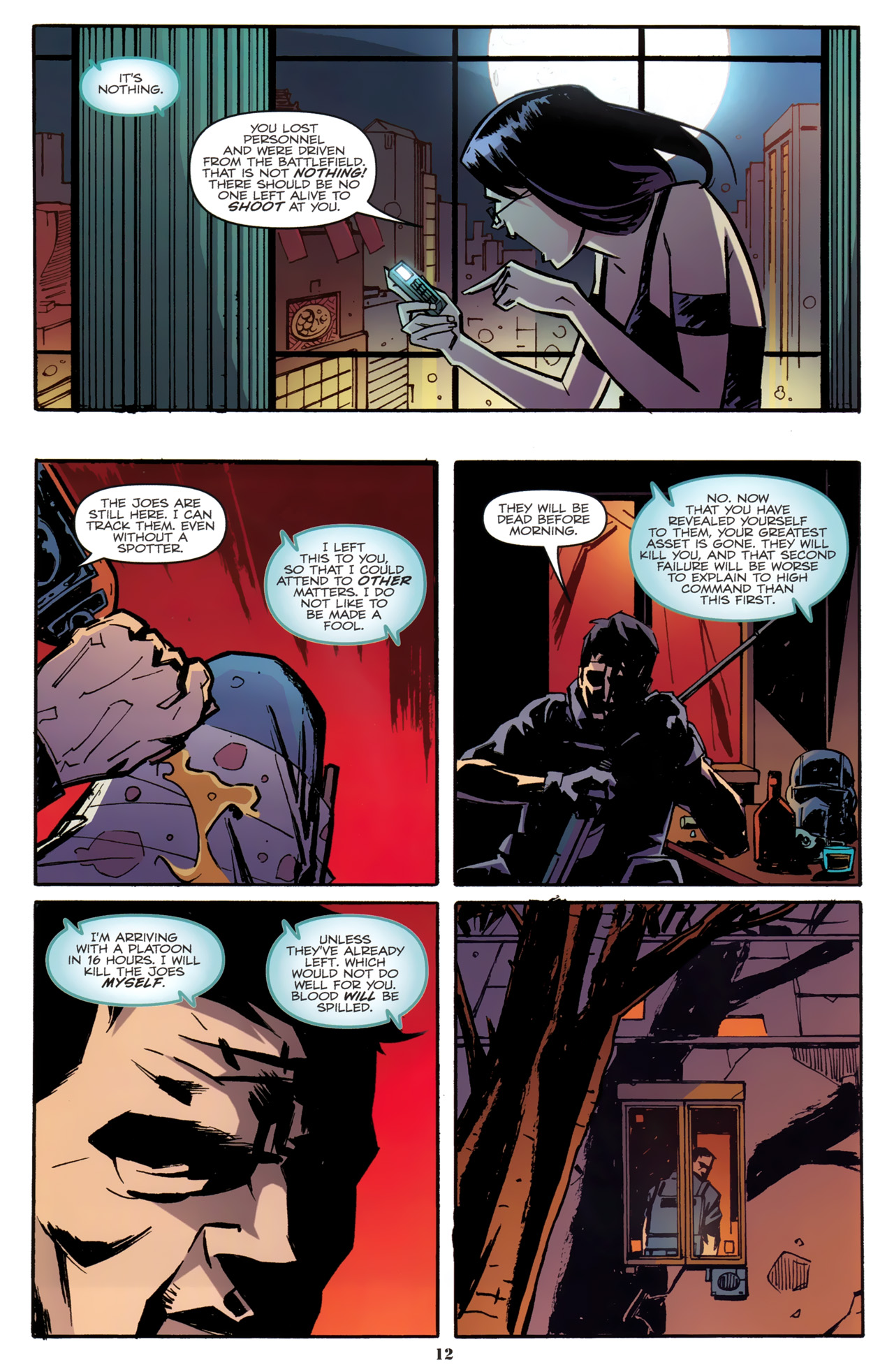 Read online G.I. Joe Cobra (2011) comic -  Issue #1 - 17