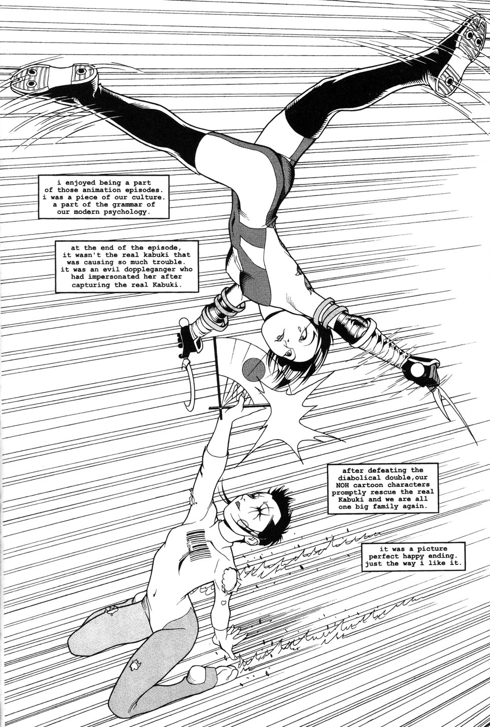 Kabuki Agents: Scarab issue 8 - Page 14
