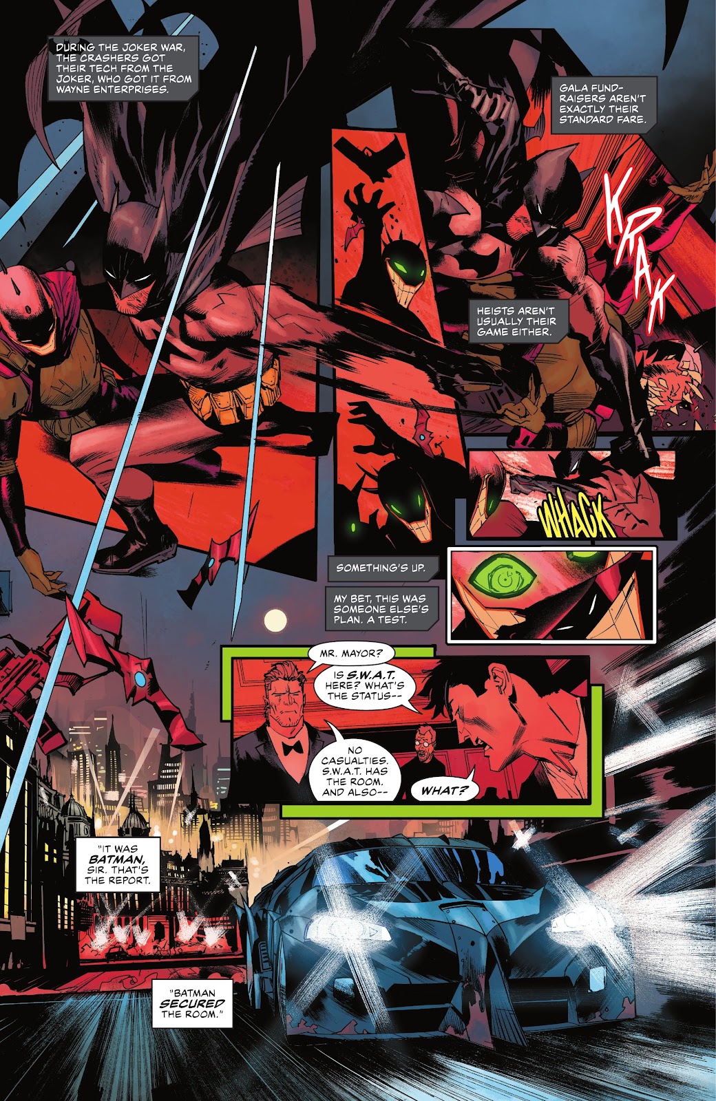 Detective Comics (2016) issue 1034 - Page 10