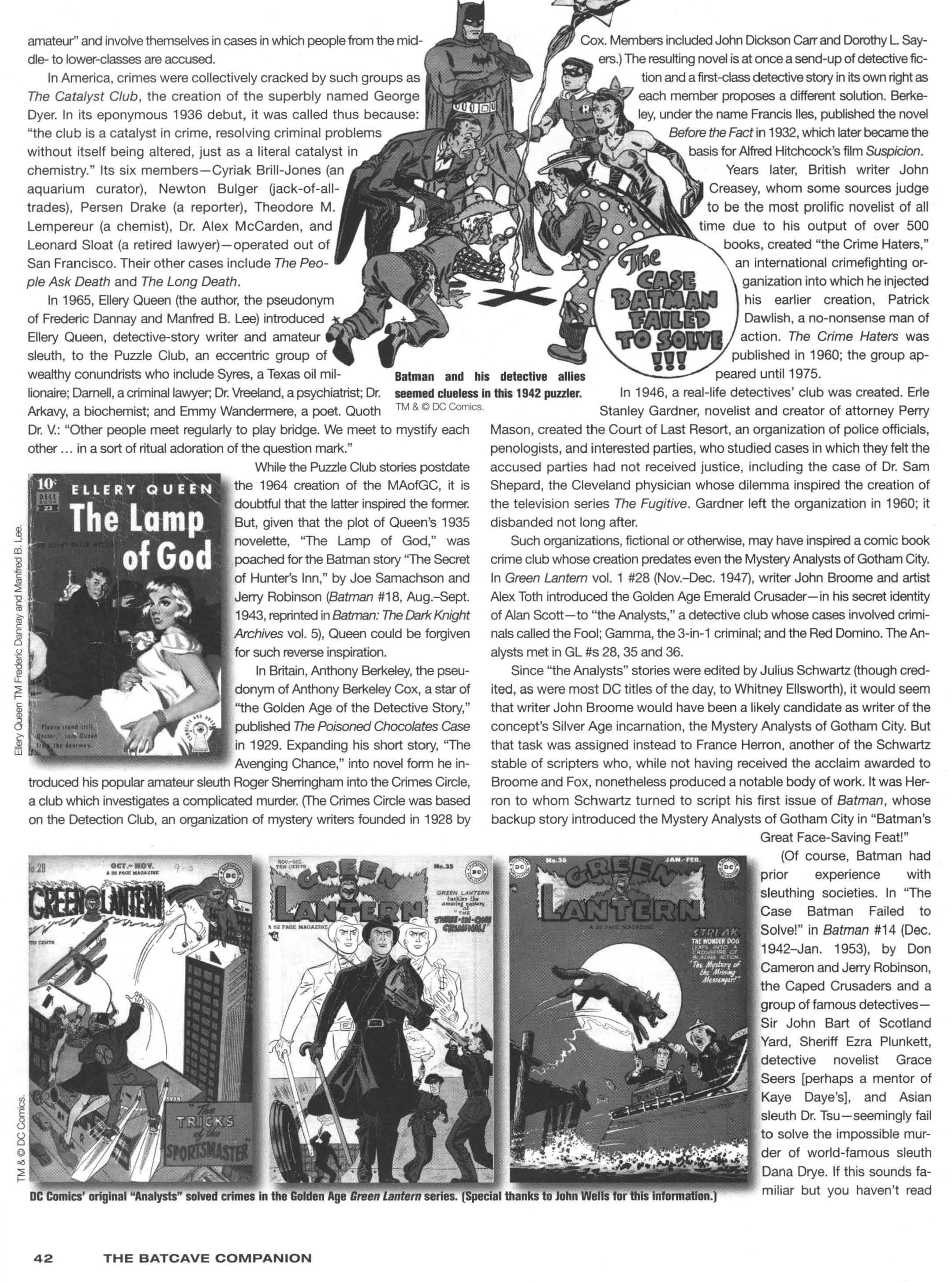 Read online The Batcave Companion comic -  Issue # TPB (Part 1) - 44