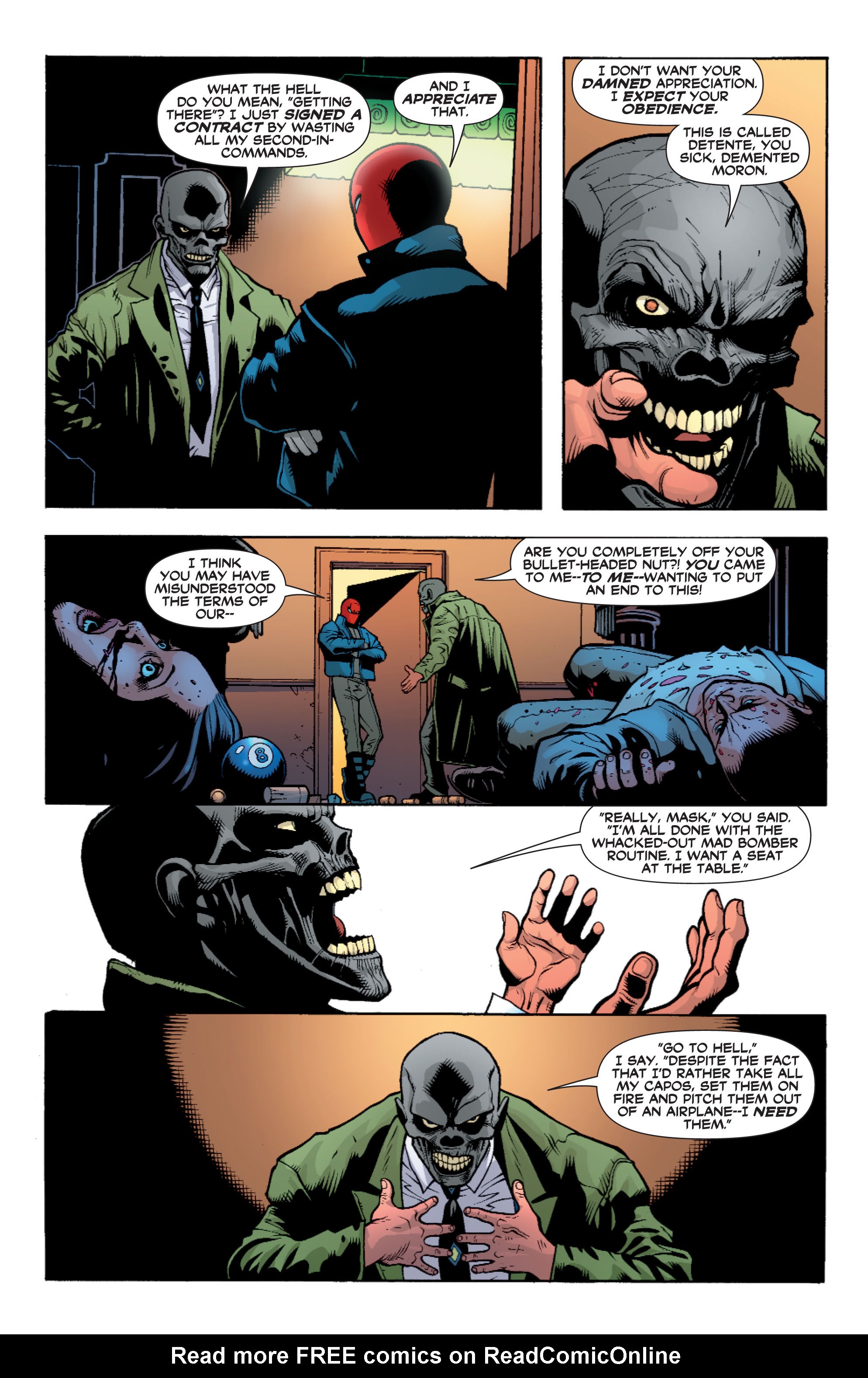 Read online Batman: Under The Red Hood comic -  Issue # Full - 257