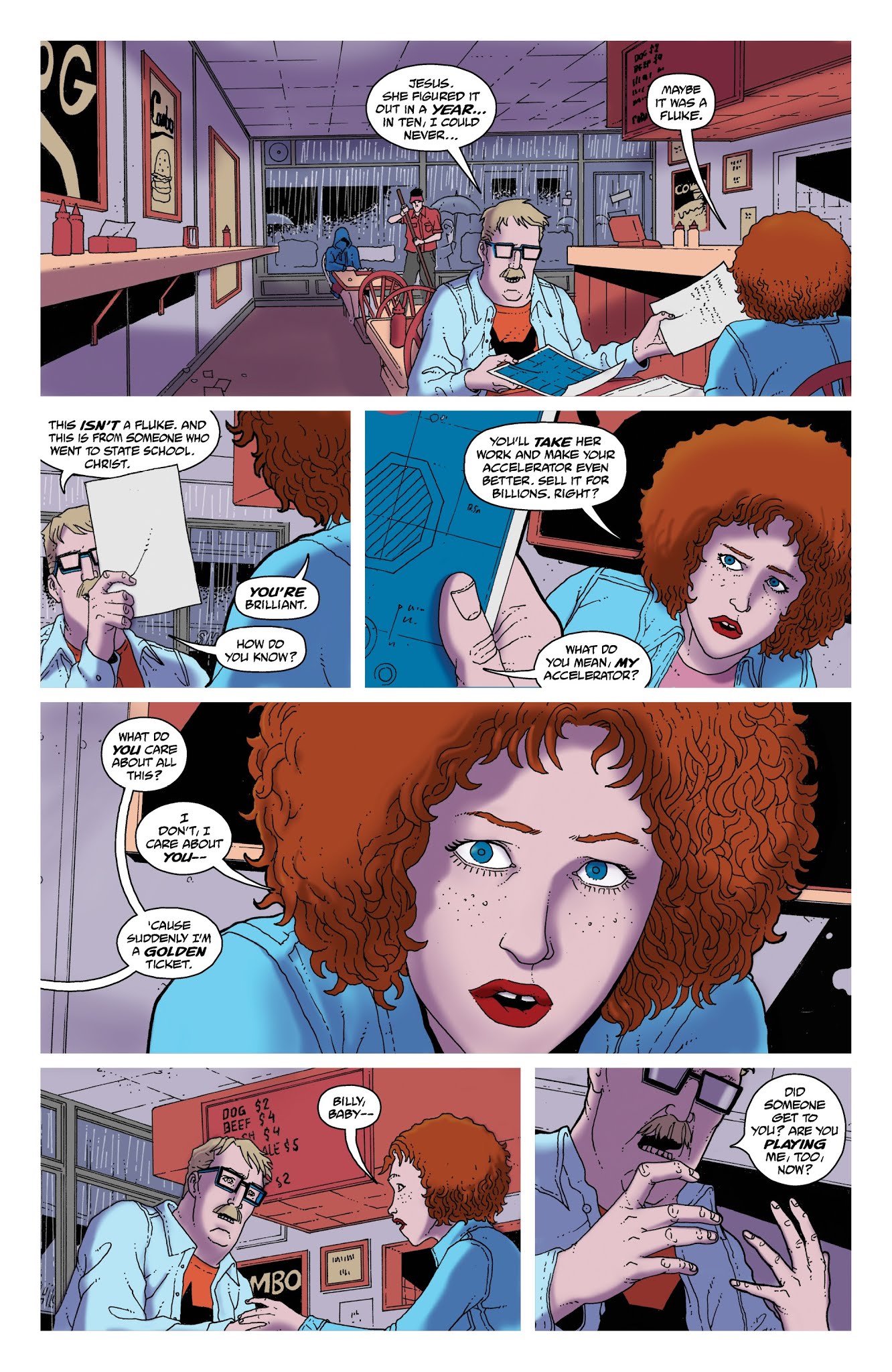Read online She Could Fly comic -  Issue #3 - 20