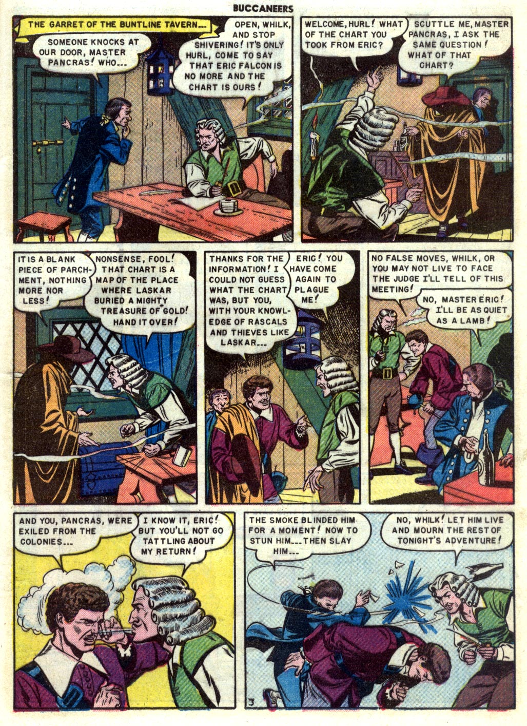 Read online Buccaneers comic -  Issue #23 - 21