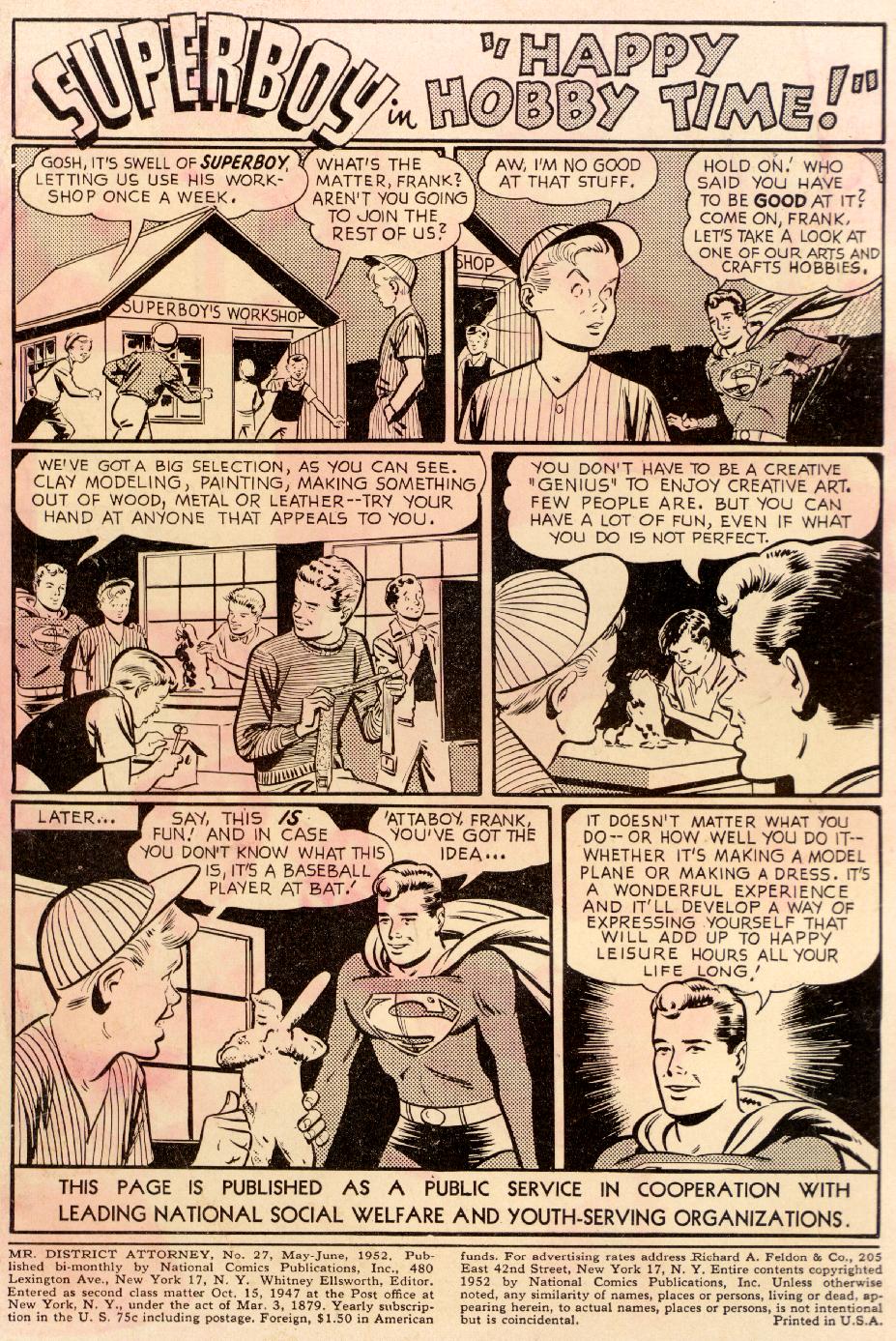 Read online Mr. District Attorney comic -  Issue #27 - 2