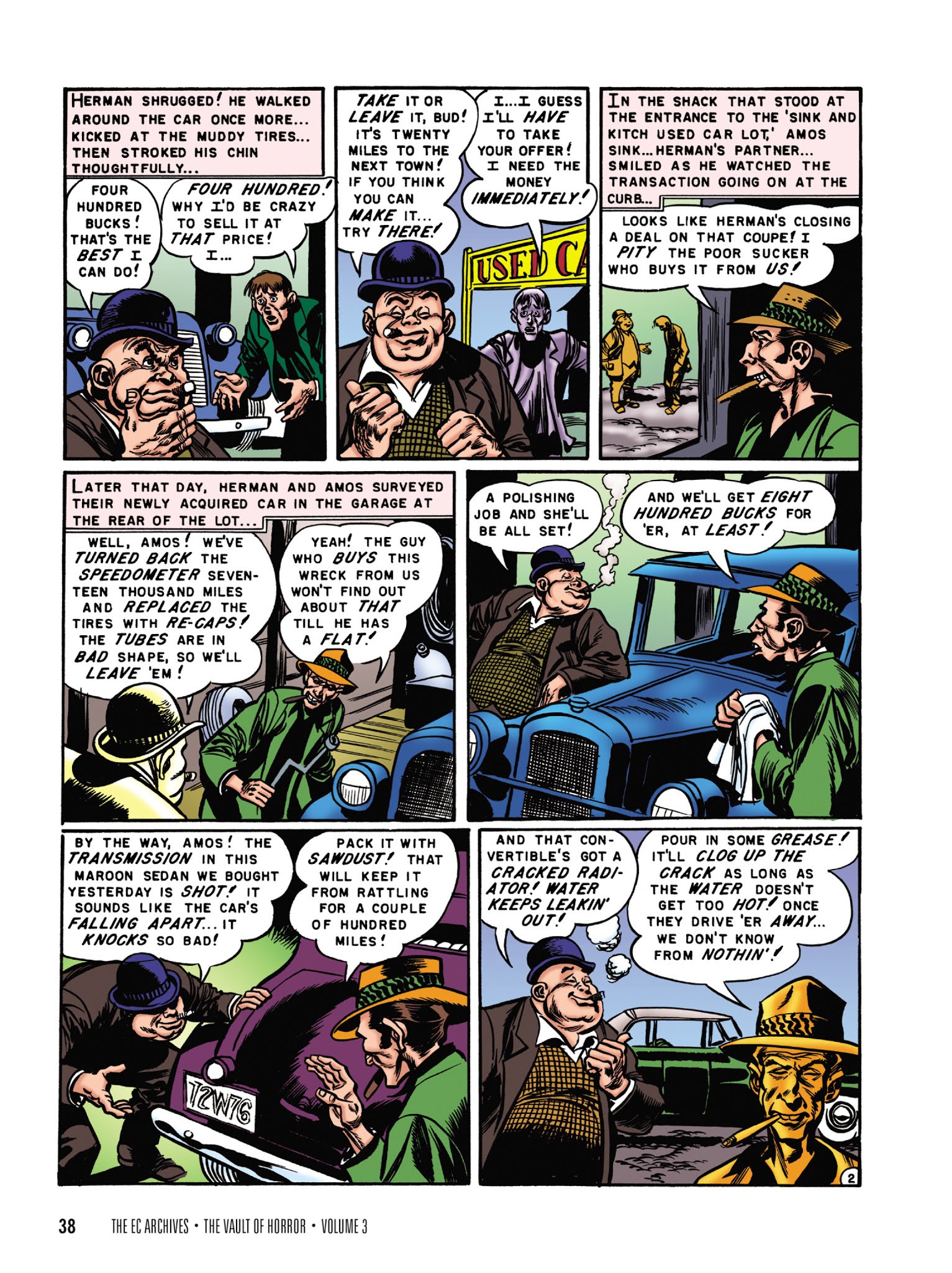 Read online The EC Archives: The Vault Of Horror comic -  Issue # TPB 3 (Part 1) - 40