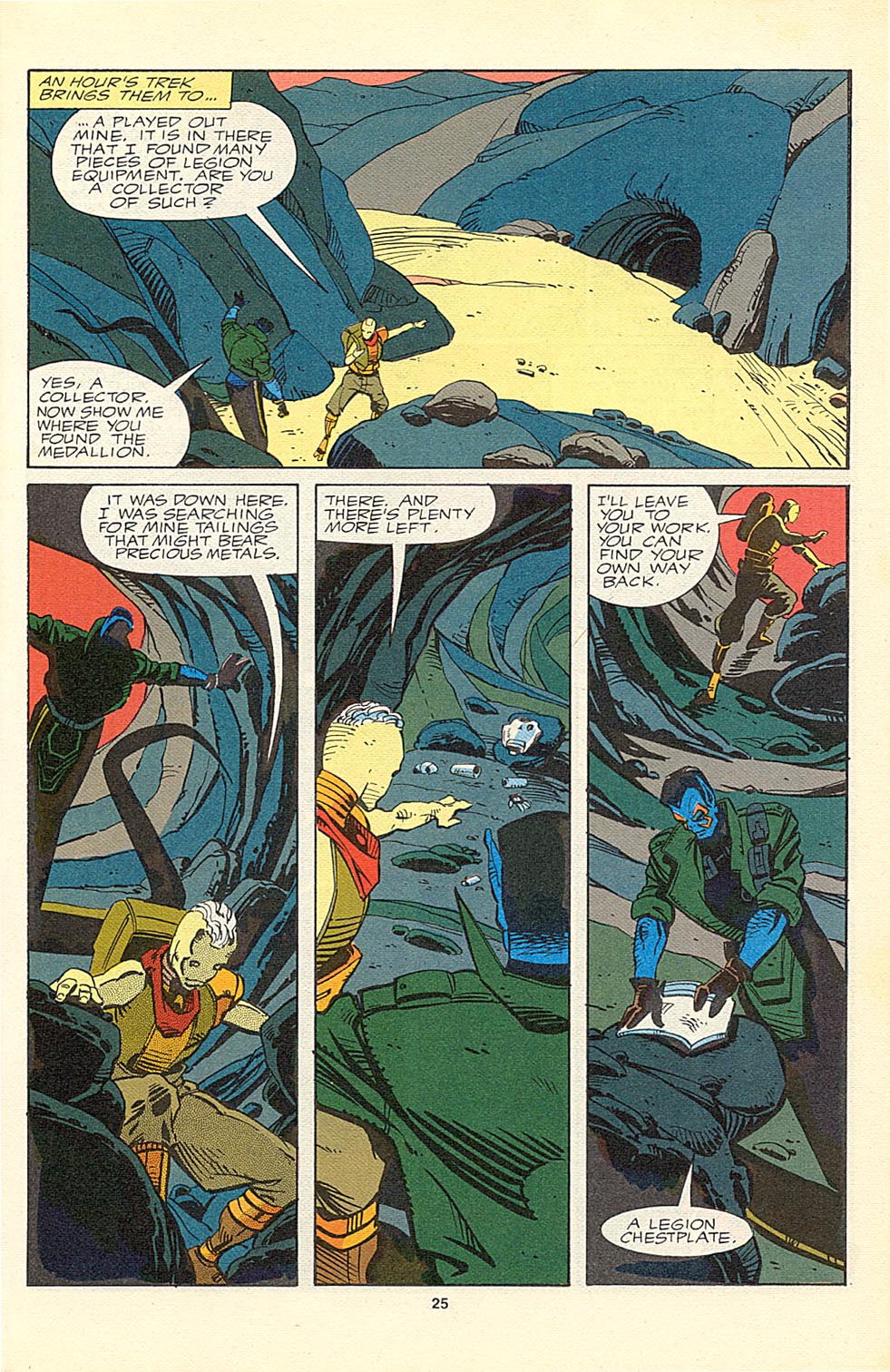 Read online Alien Legion (1987) comic -  Issue #1 - 27