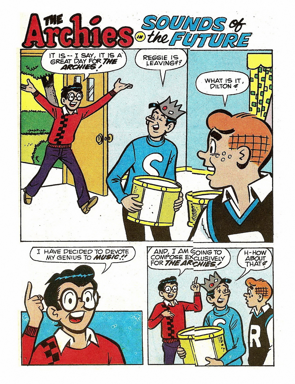 Read online Jughead's Double Digest Magazine comic -  Issue #24 - 106