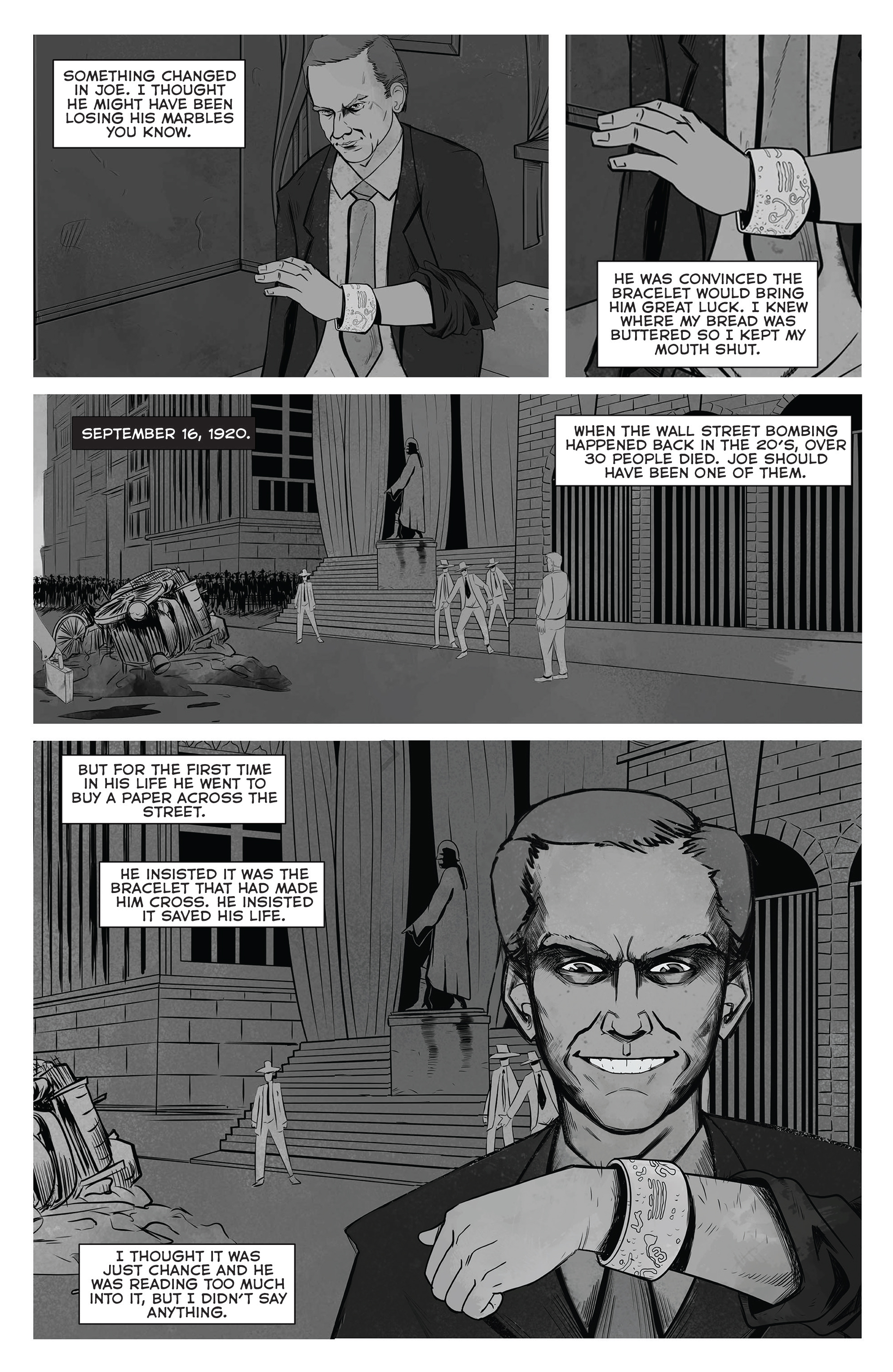 Read online Stan Lee's Lucky Man comic -  Issue #2 - 7