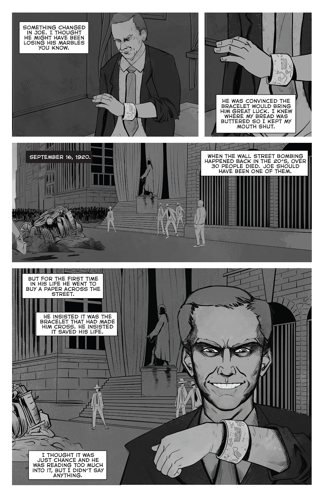 Stan Lee's Lucky Man issue 2 - Page 7