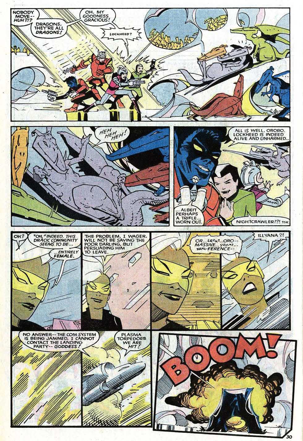 Read online X-Men Annual comic -  Issue #8 - 36