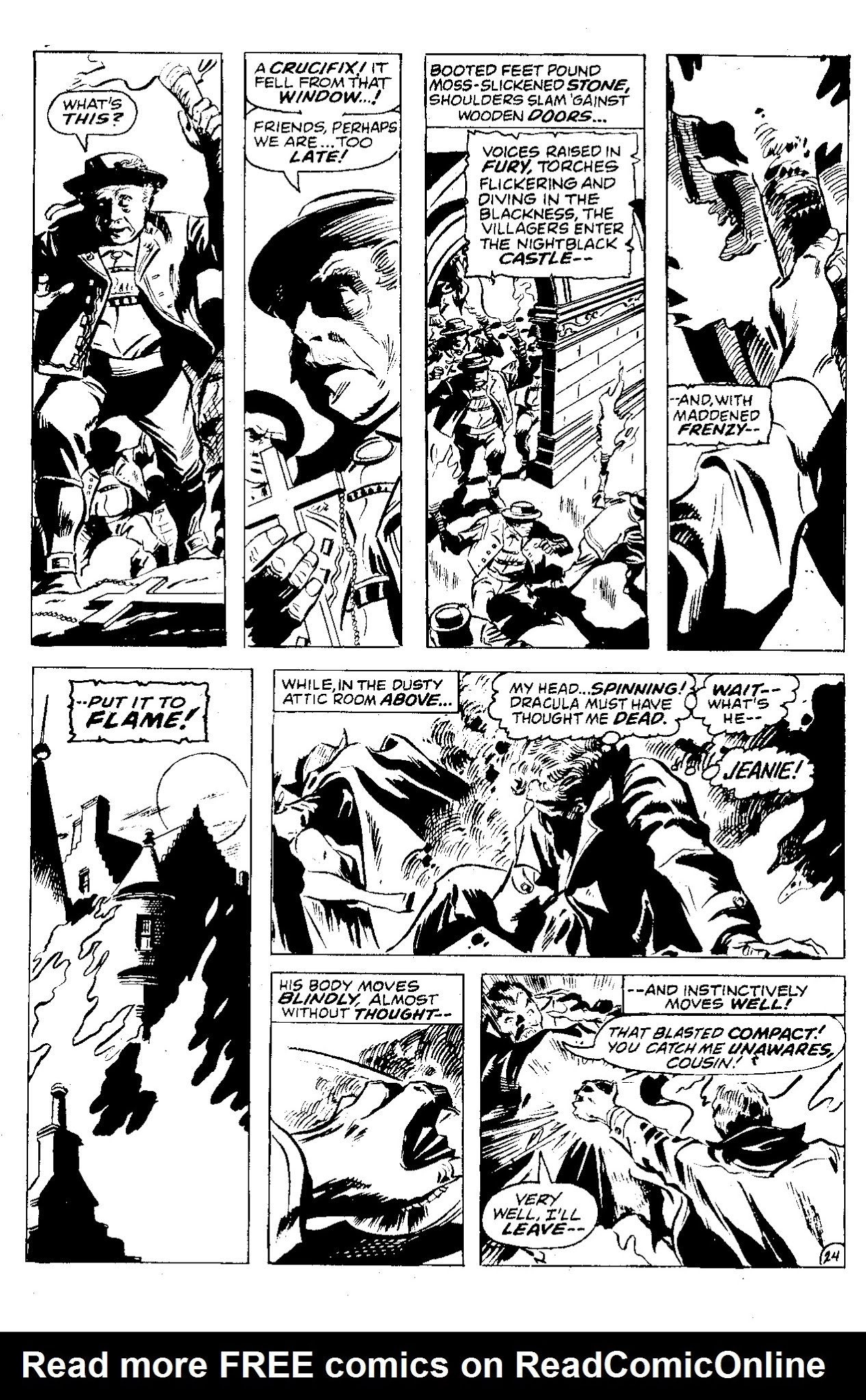 Read online Essential The Tomb of Dracula comic -  Issue # TPB 1 (Part 1) - 28