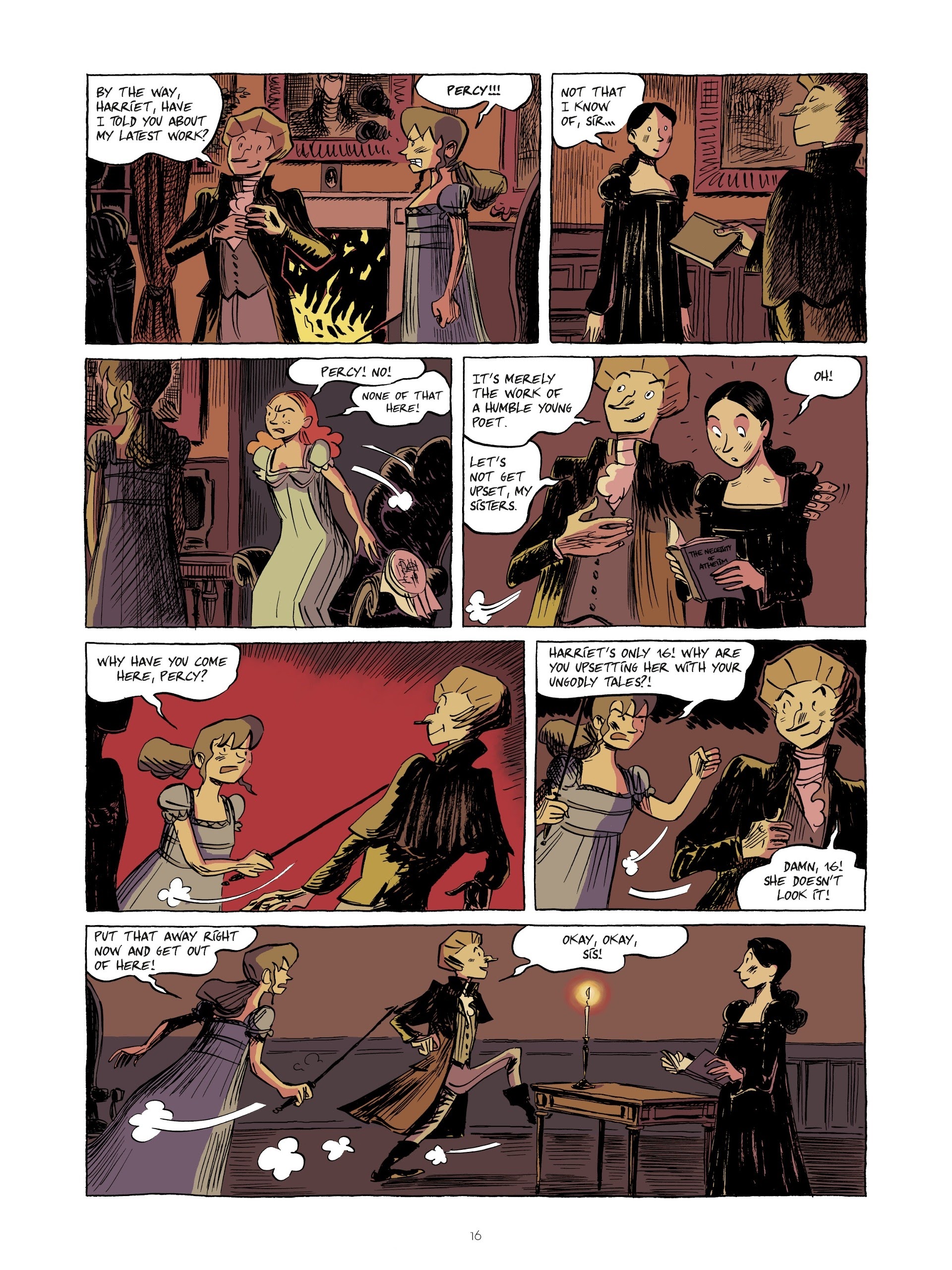 Read online Shelley comic -  Issue # TPB 1 - 14