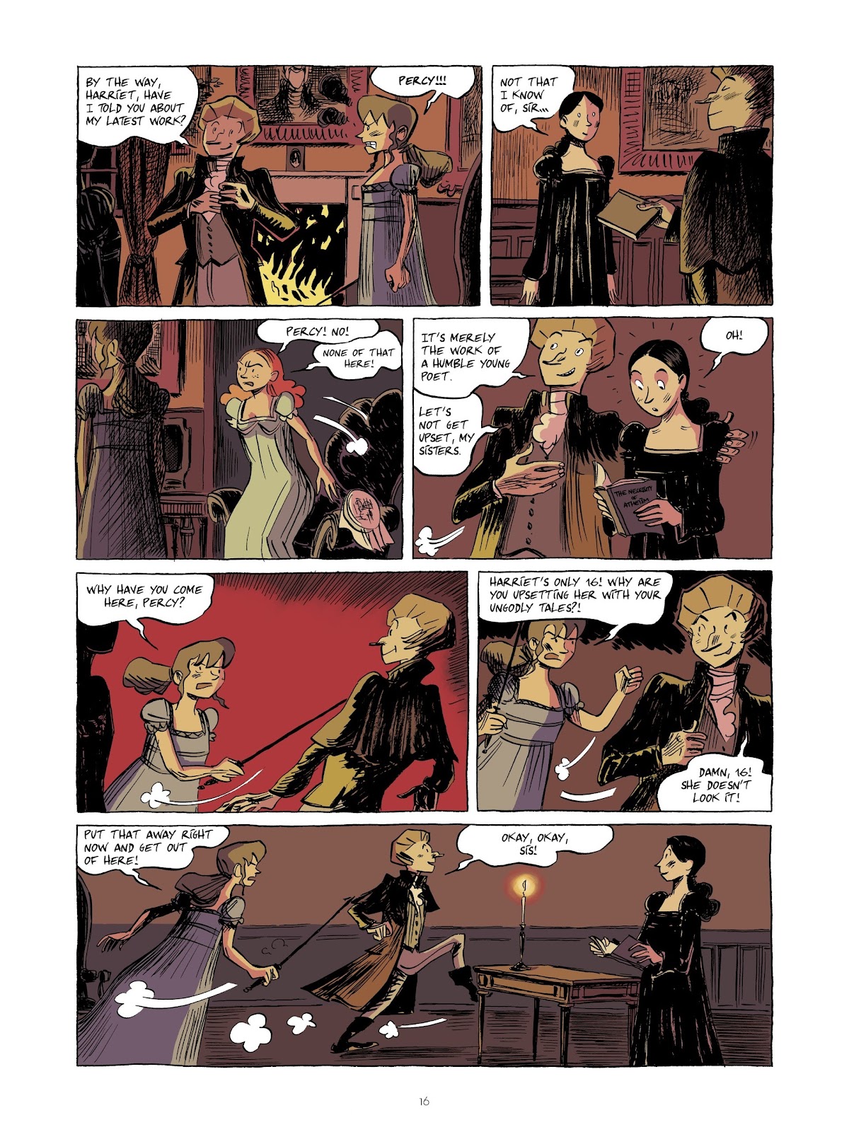 Shelley issue TPB 1 - Page 14
