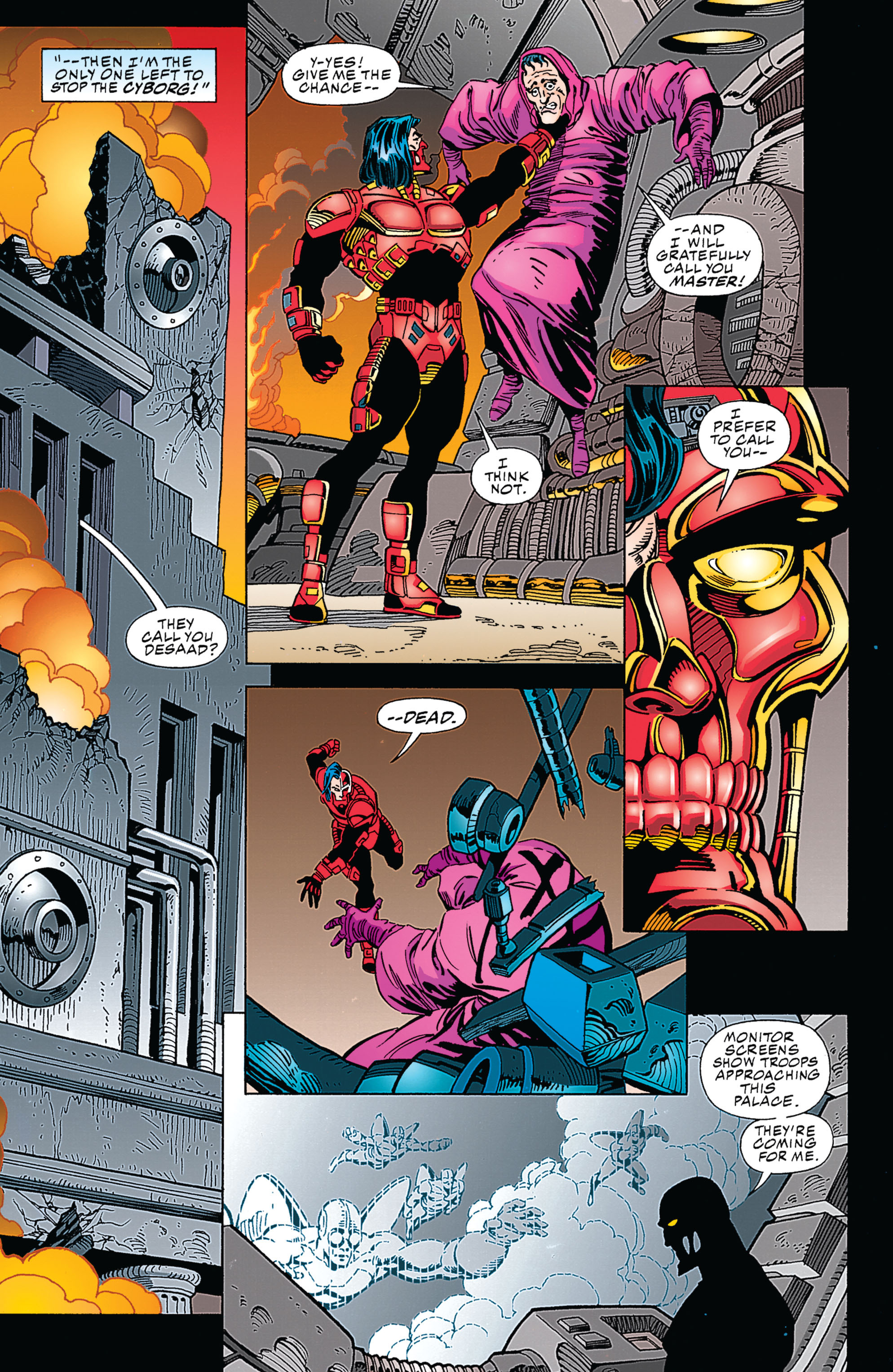 Read online Superman/Doomsday: Hunter/Prey comic -  Issue #2 - 7