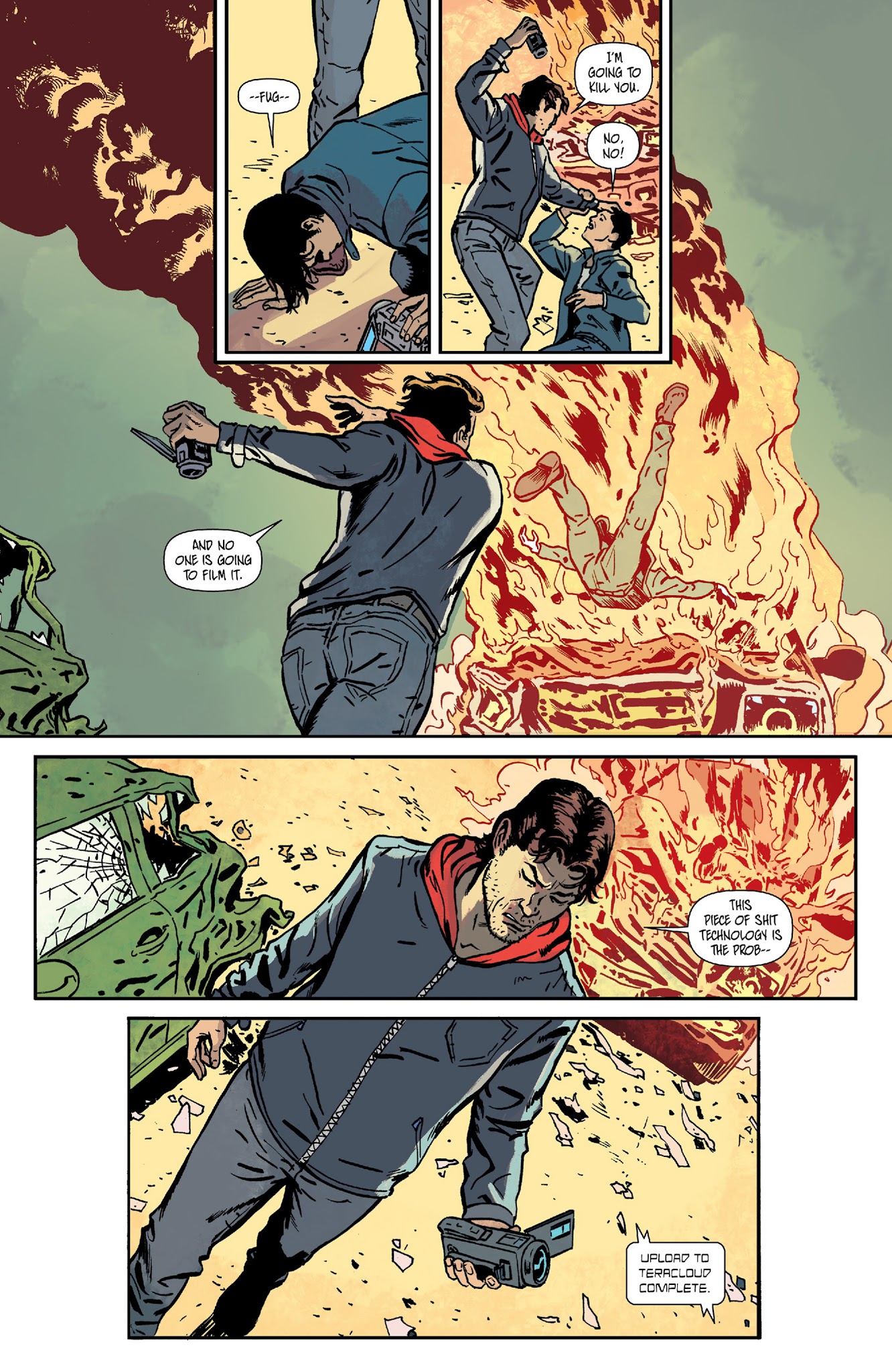 Read online Beautiful Canvas comic -  Issue #3 - 17
