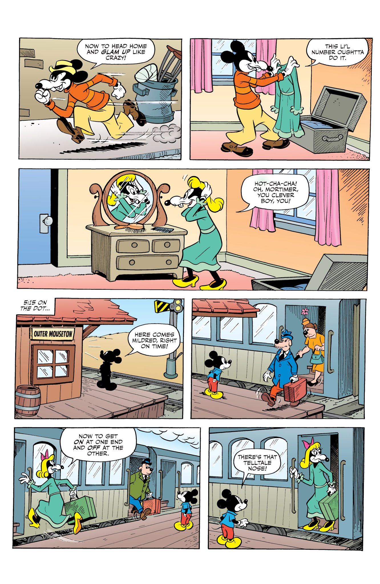 Read online Walt Disney's Comics and Stories comic -  Issue #743 - 16