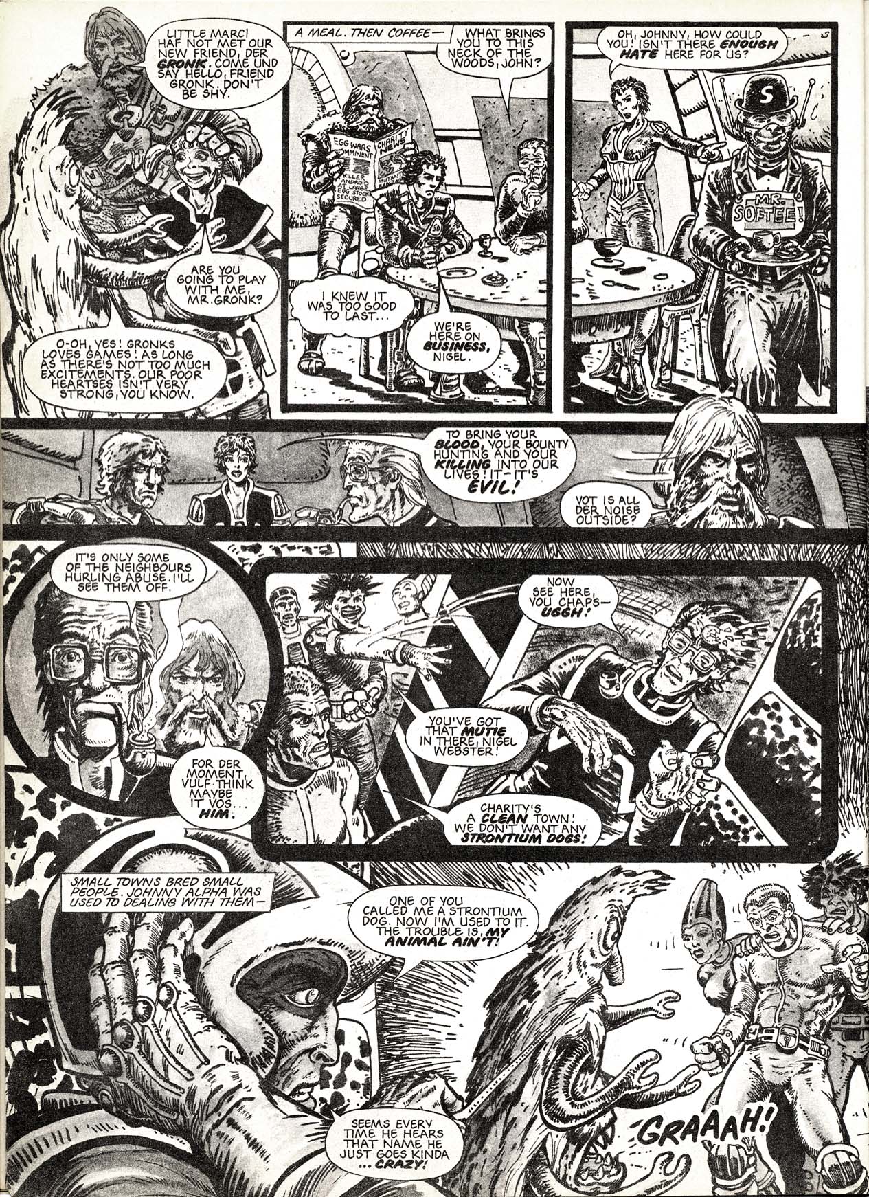 Read online Starlord comic -  Issue #17 - 12