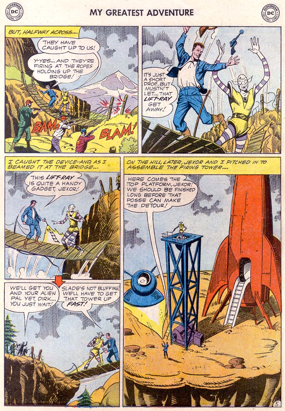 Read online My Greatest Adventure comic -  Issue #62 - 7