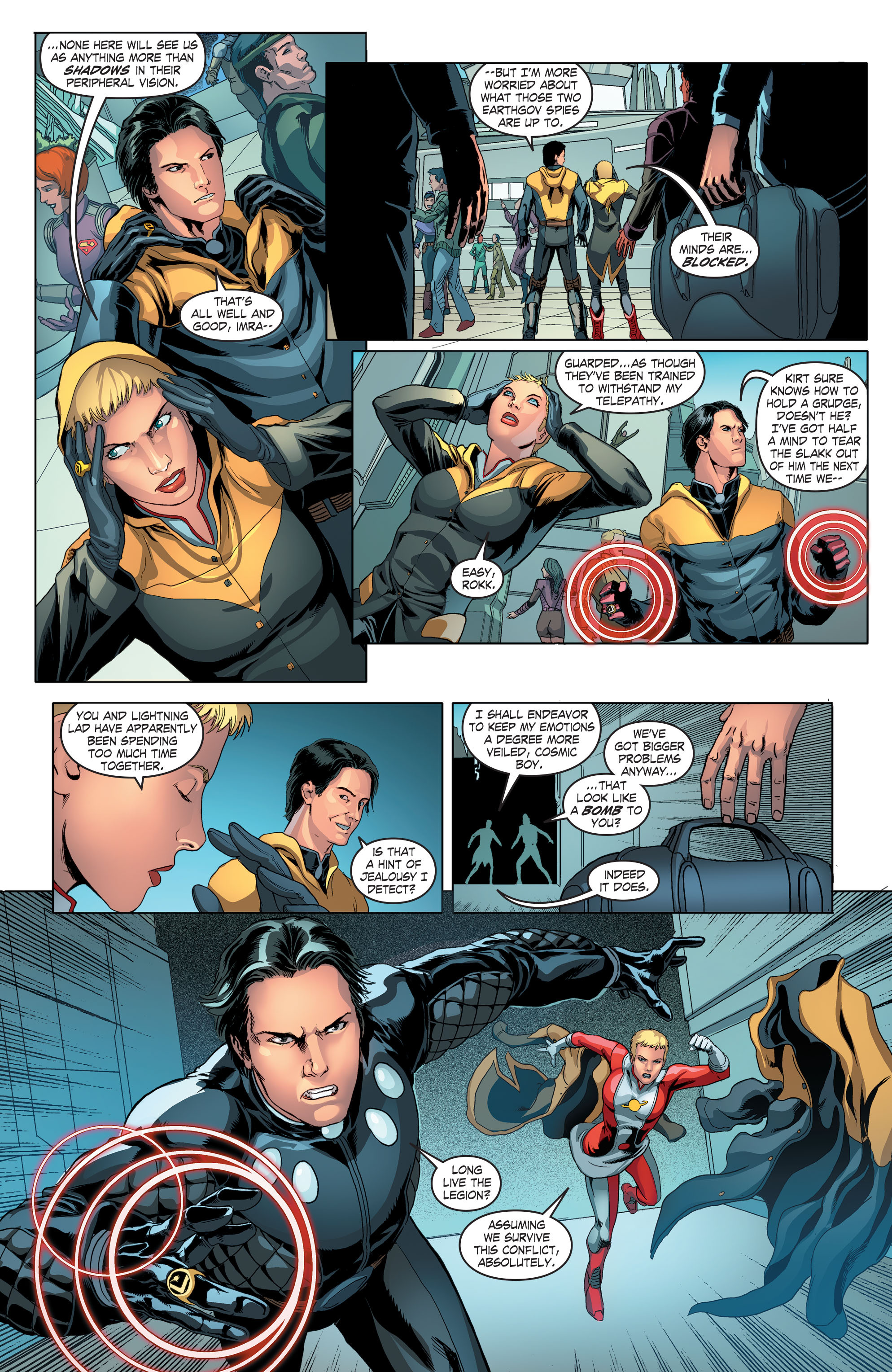 Read online Smallville Season 11 [II] comic -  Issue # TPB 4 - 45