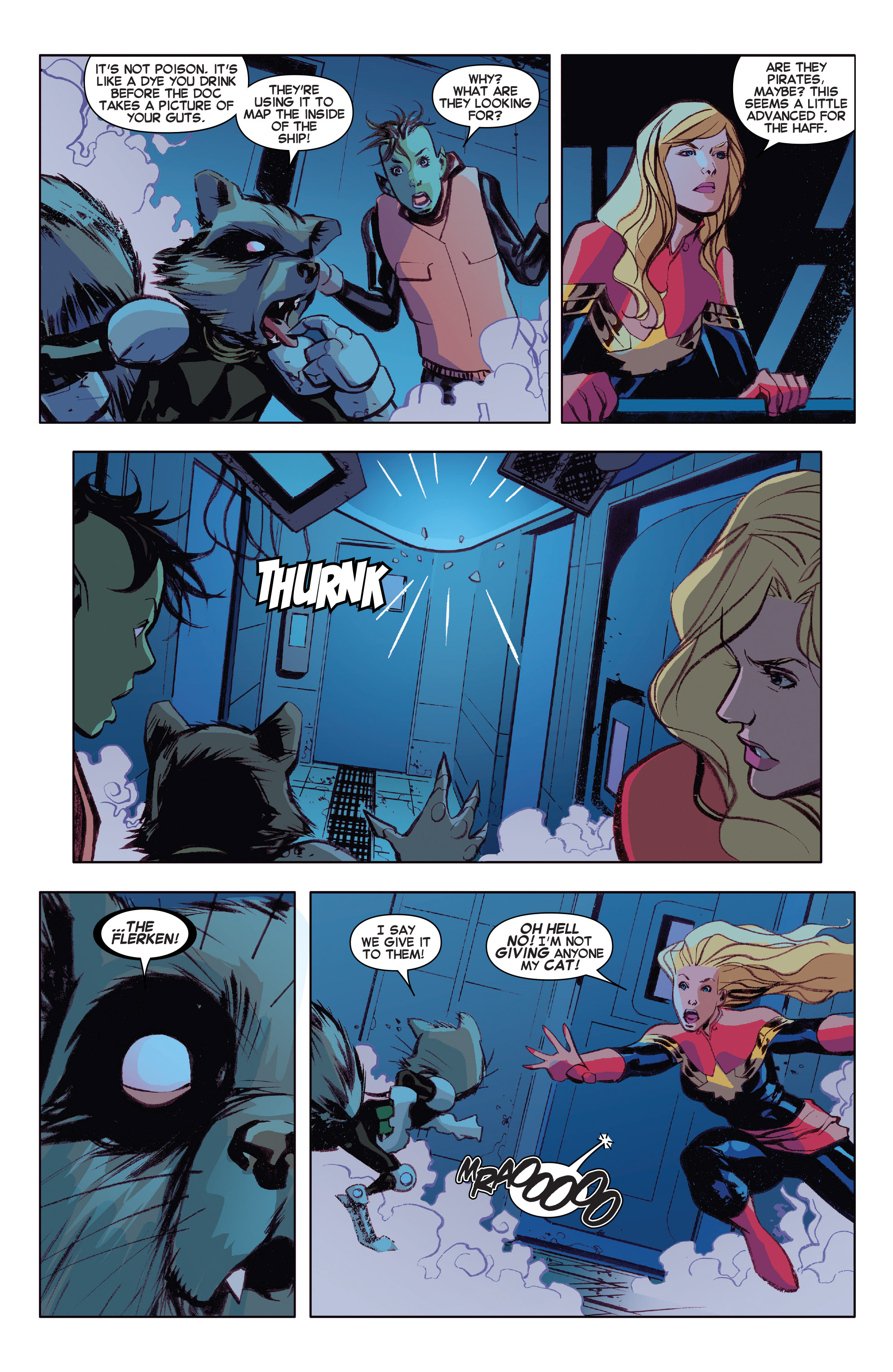 Read online Captain Marvel (2014) comic -  Issue #7 - 18
