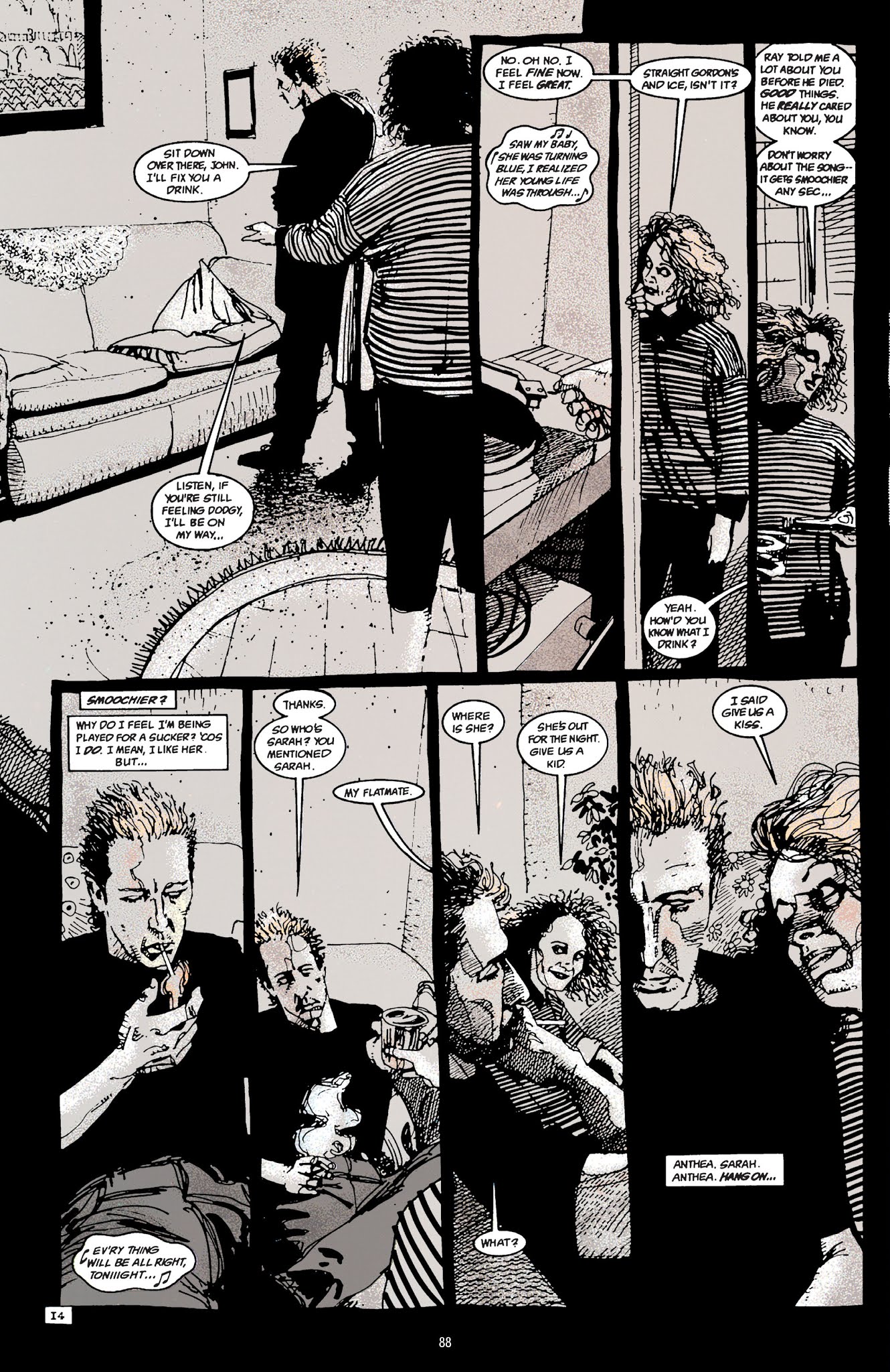 Read online Neil Gaiman's Midnight Days comic -  Issue # TPB (Part 1) - 87