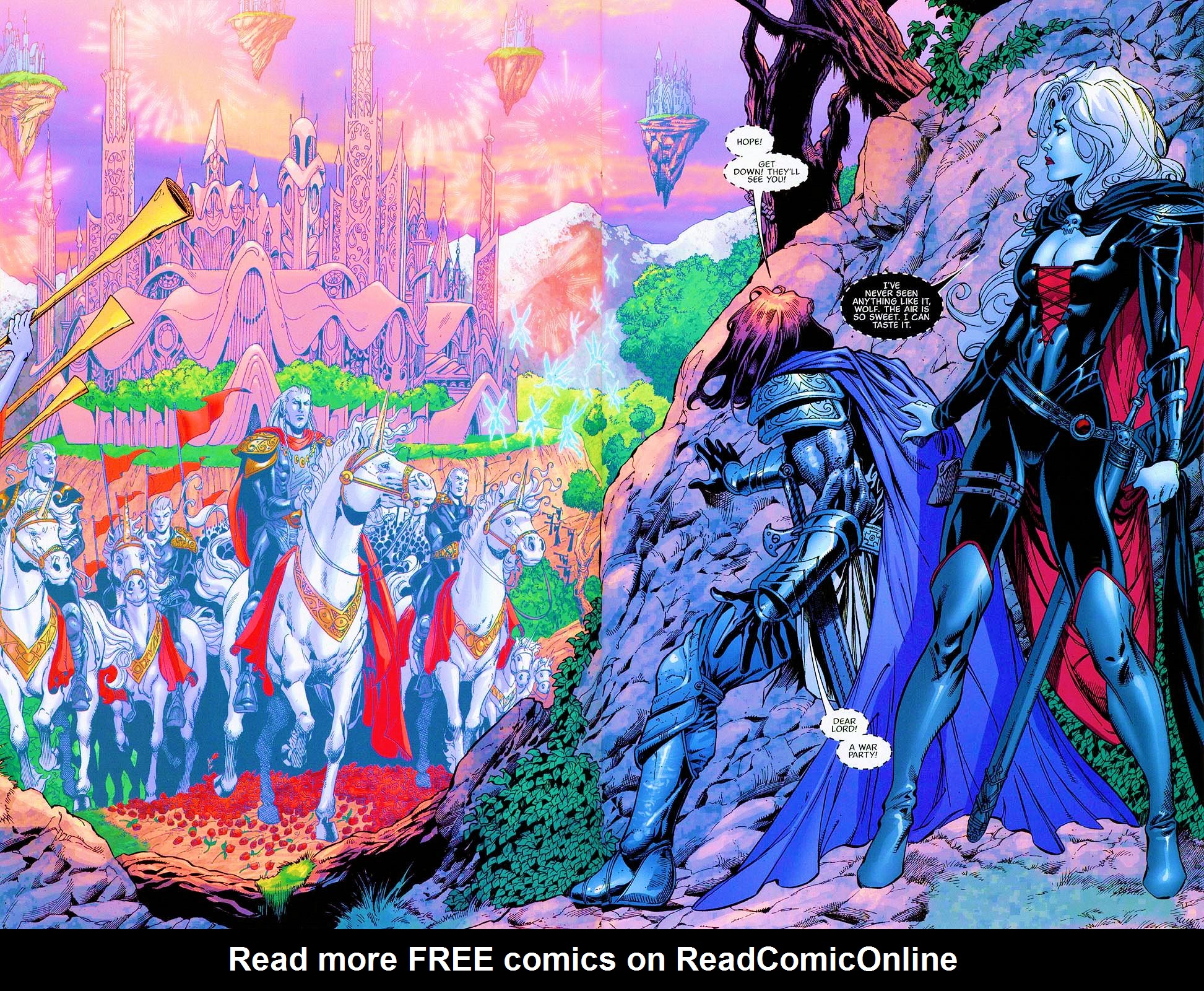 Read online Lady Death: A Medieval Tale comic -  Issue #11 - 6