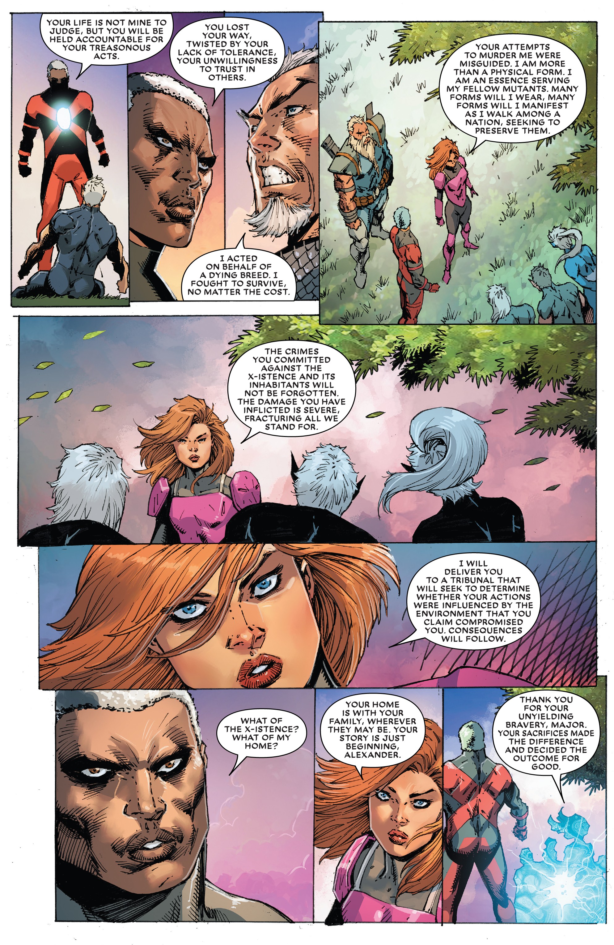 Read online Major X comic -  Issue #6 - 21