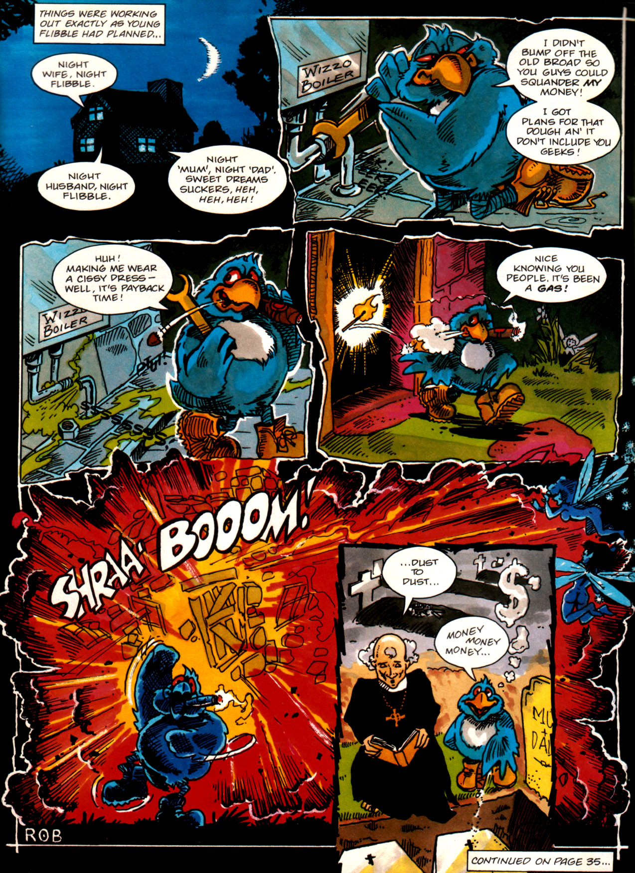 Read online Red Dwarf Smegazine (1993) comic -  Issue #9 - 14
