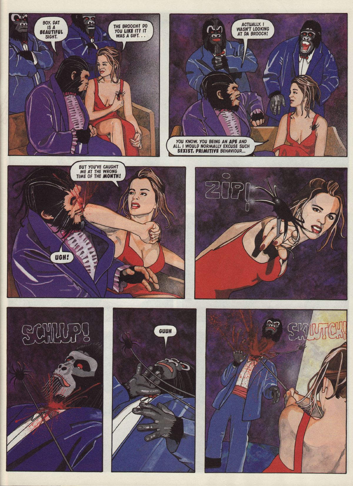 Read online Judge Dredd Megazine (vol. 3) comic -  Issue #24 - 25