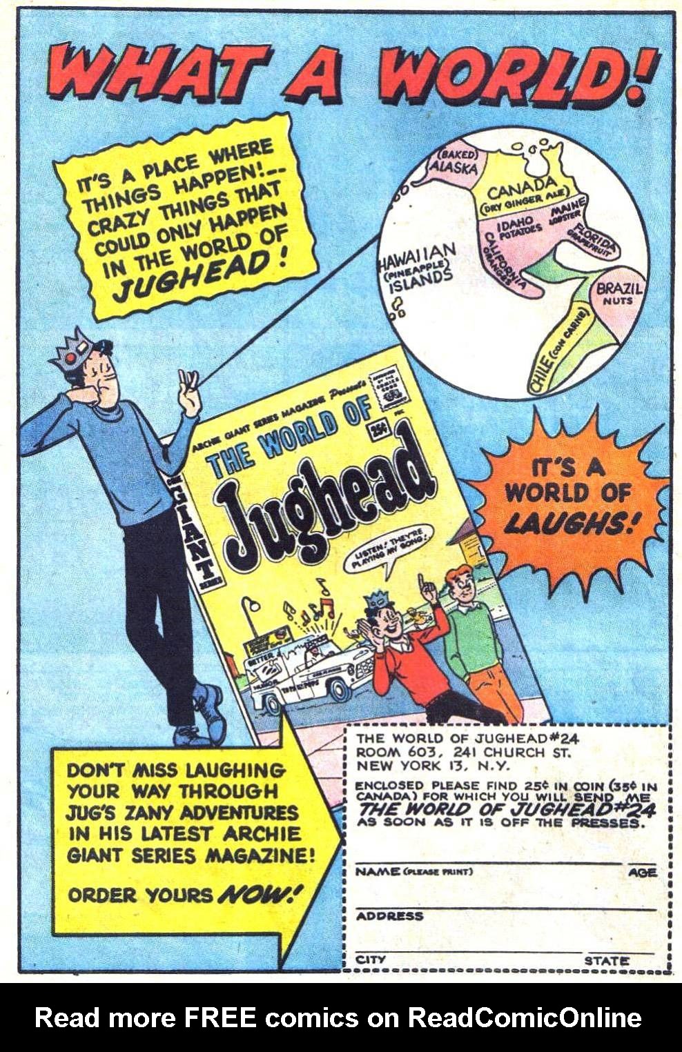 Read online Archie's Pal Jughead comic -  Issue #102 - 19