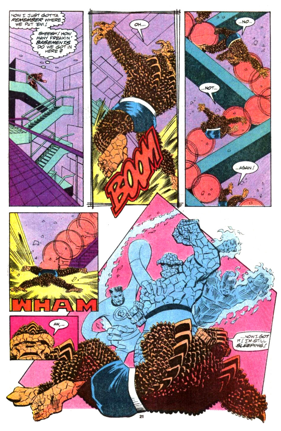 Read online Marvel Comics Presents (1988) comic -  Issue #66 - 23