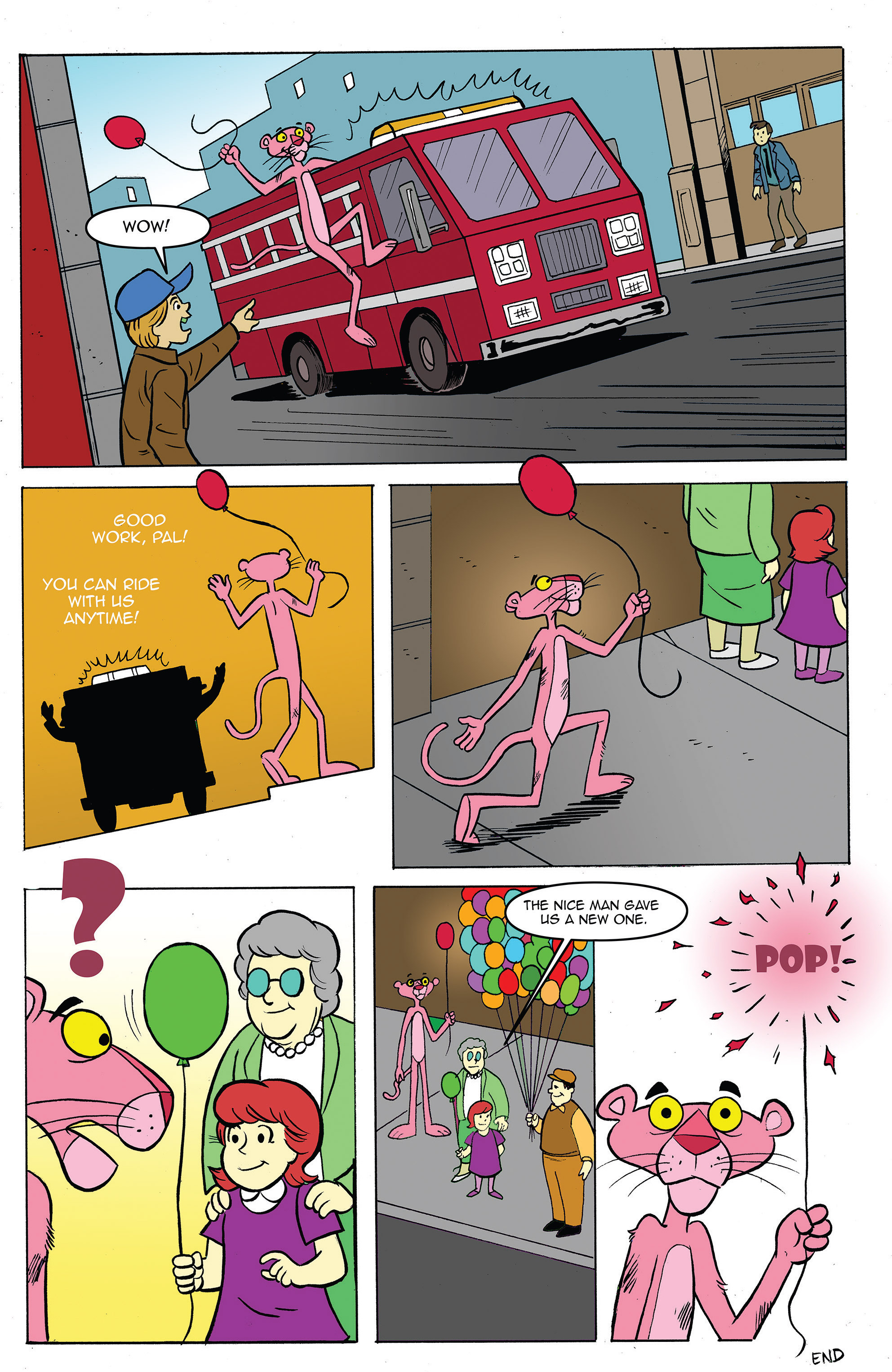 Read online The Pink Panther comic -  Issue #3 - 22