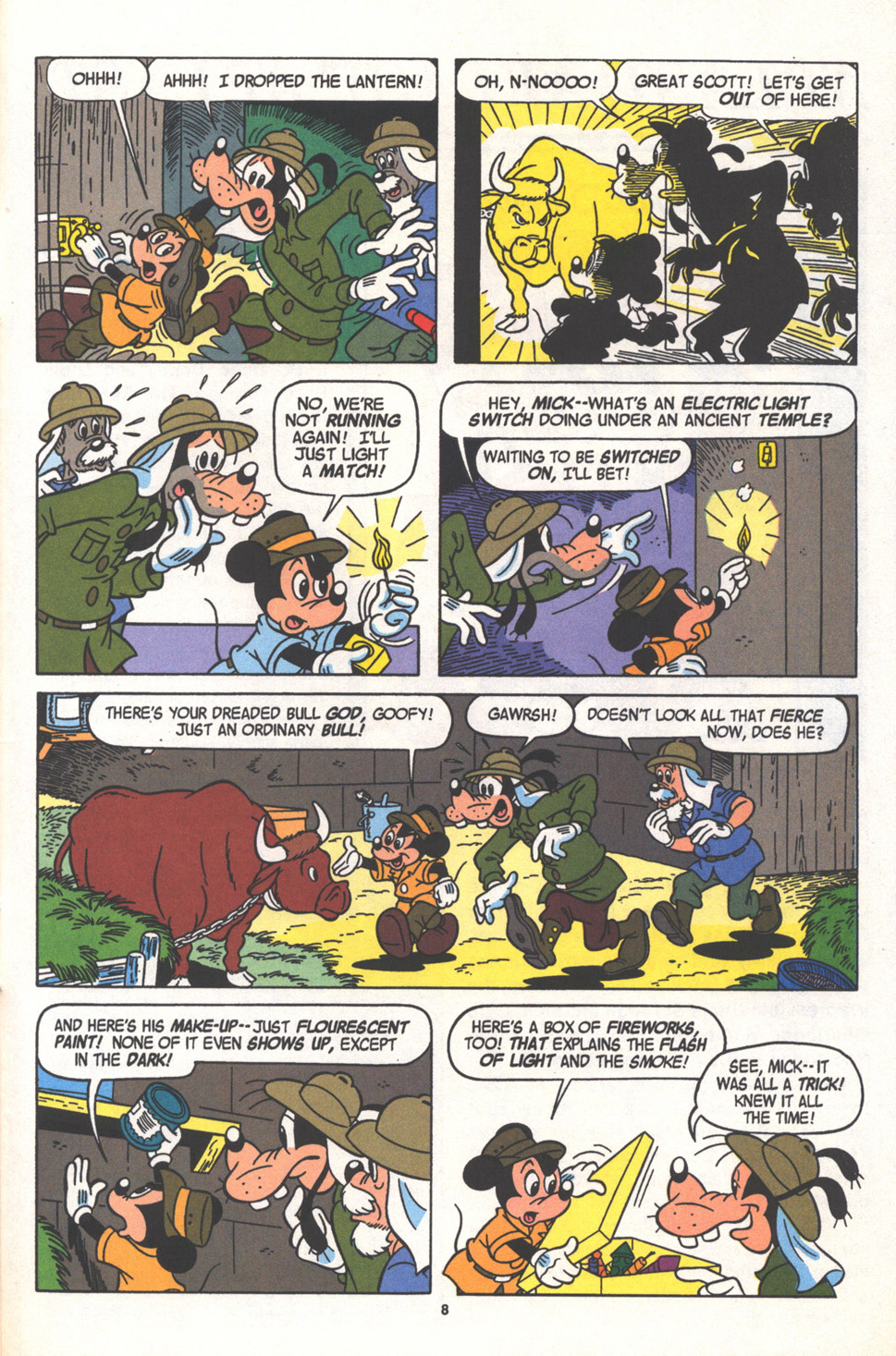 Read online Mickey Mouse Adventures comic -  Issue #2 - 29