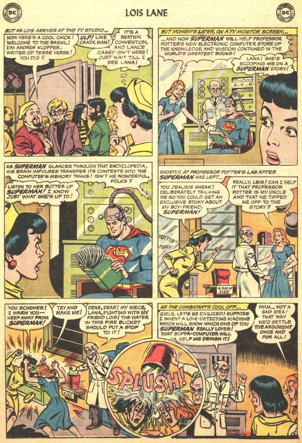 Read online Superman's Girl Friend, Lois Lane comic -  Issue #44 - 26