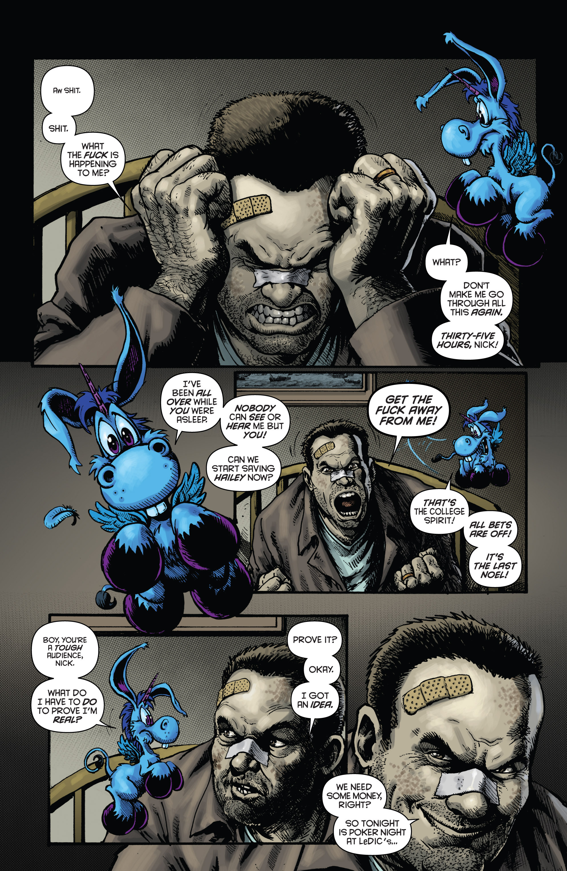 Read online Happy! comic -  Issue # Full - 45