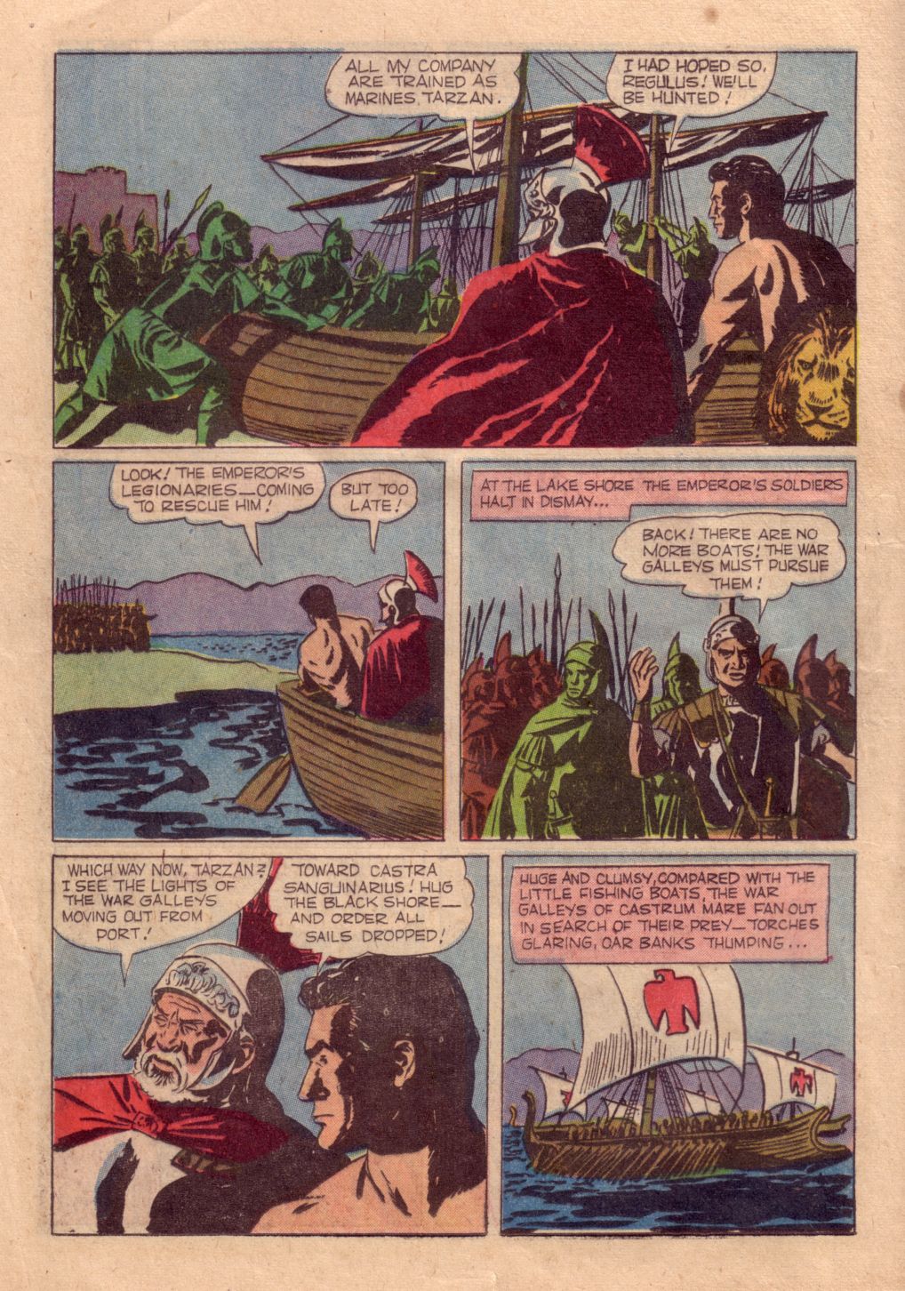 Read online Tarzan (1948) comic -  Issue #106 - 16