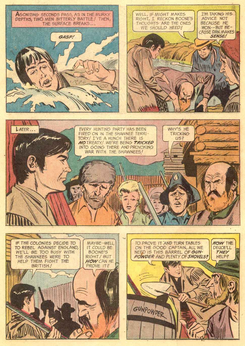 Read online Daniel Boone comic -  Issue #3 - 18