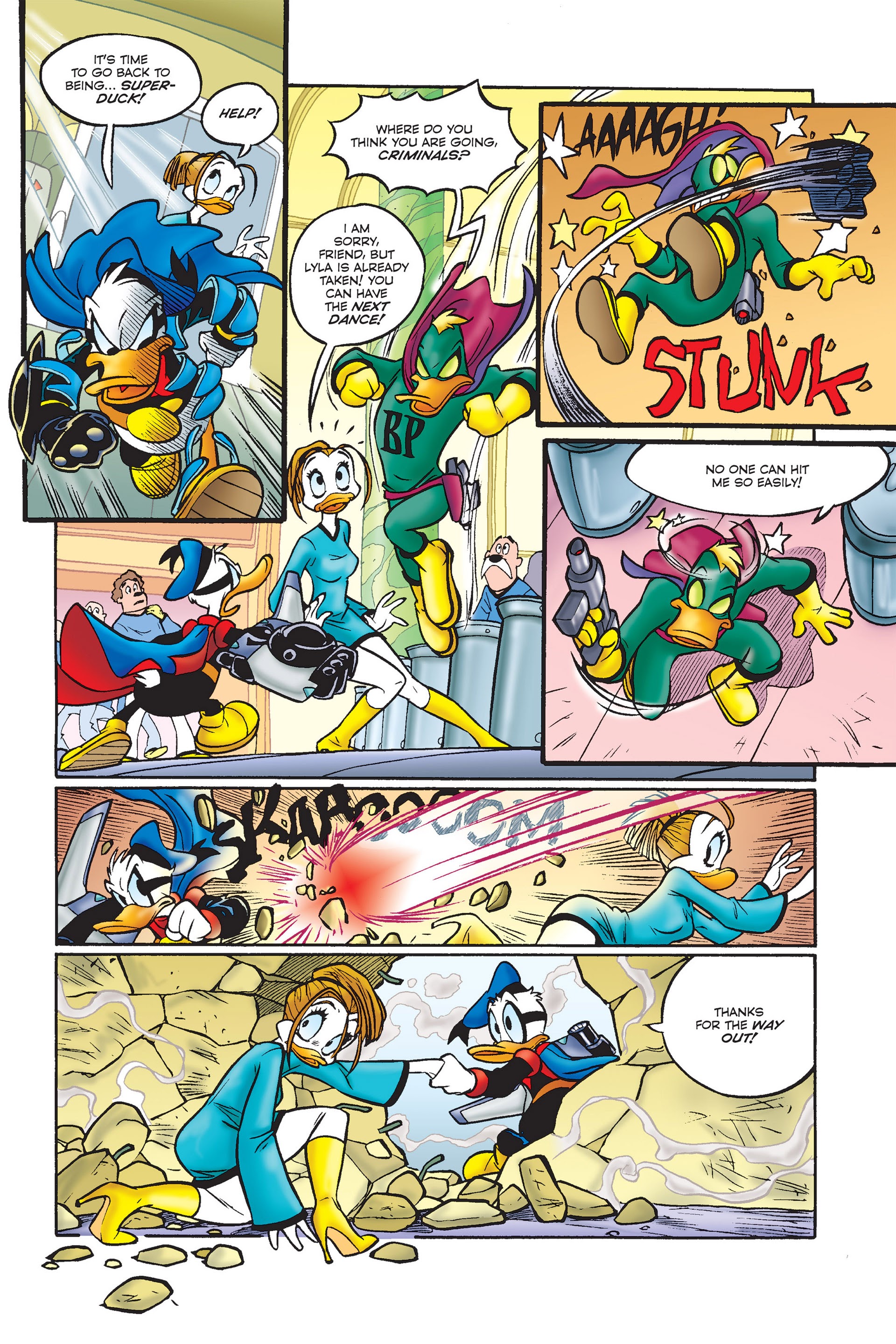 Read online Superduck comic -  Issue #3 - 18