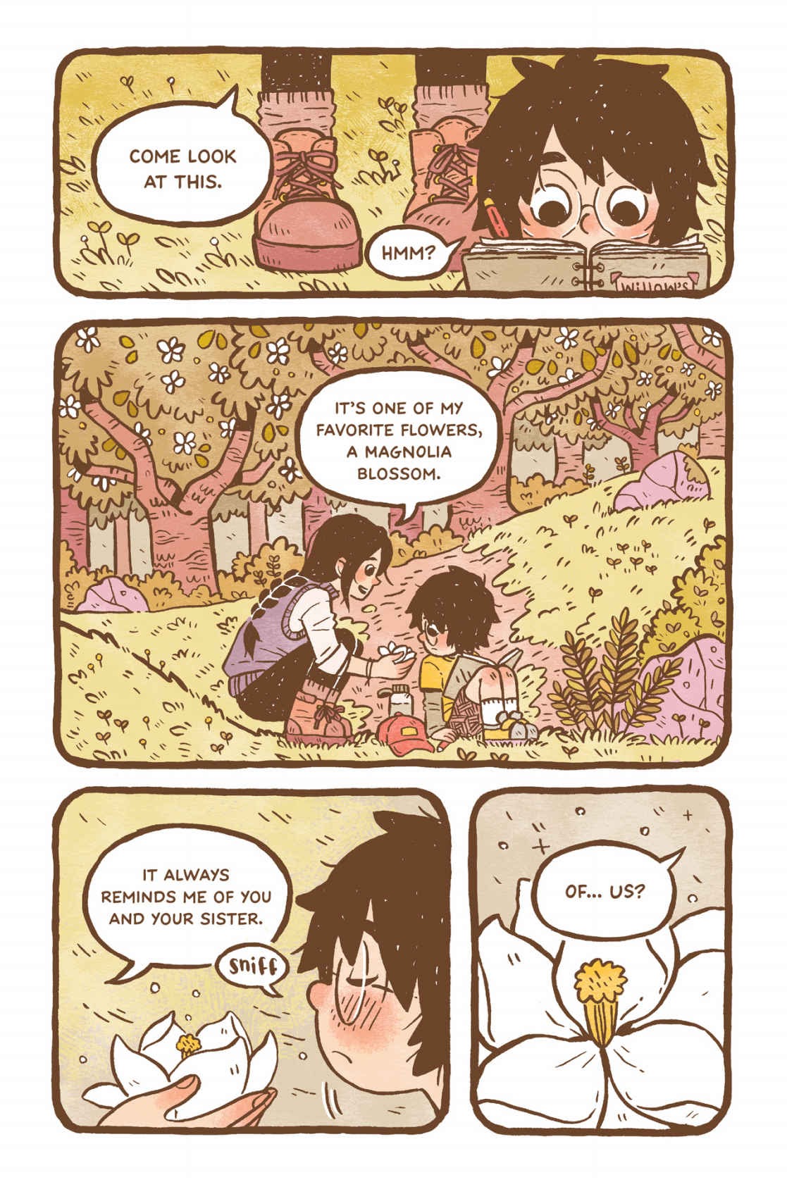 Read online Pilu of the Woods comic -  Issue # TPB (Part 1) - 7