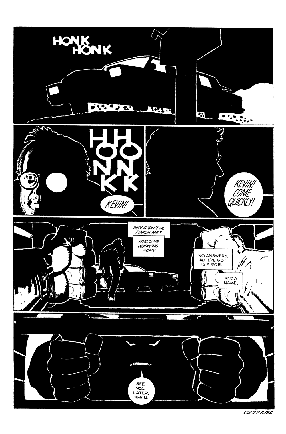 Read online Sin City comic -  Issue #9 - 8
