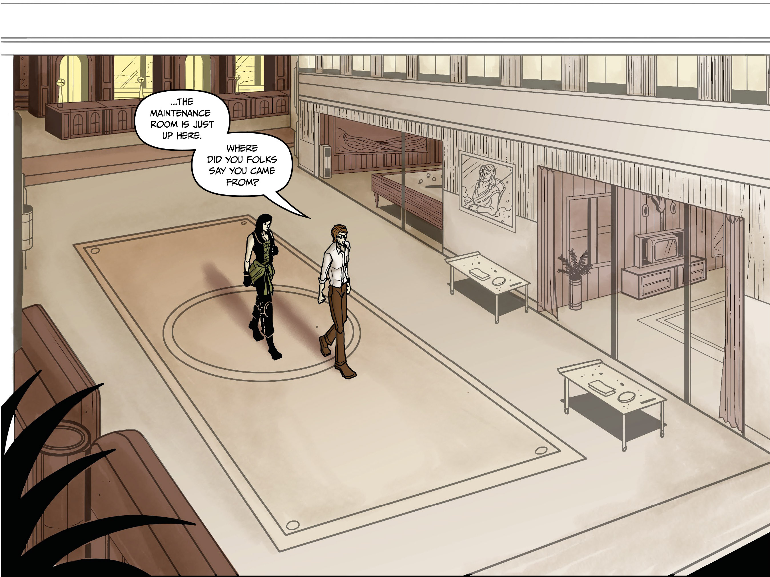 Read online CHARGE comic -  Issue #2 - 5