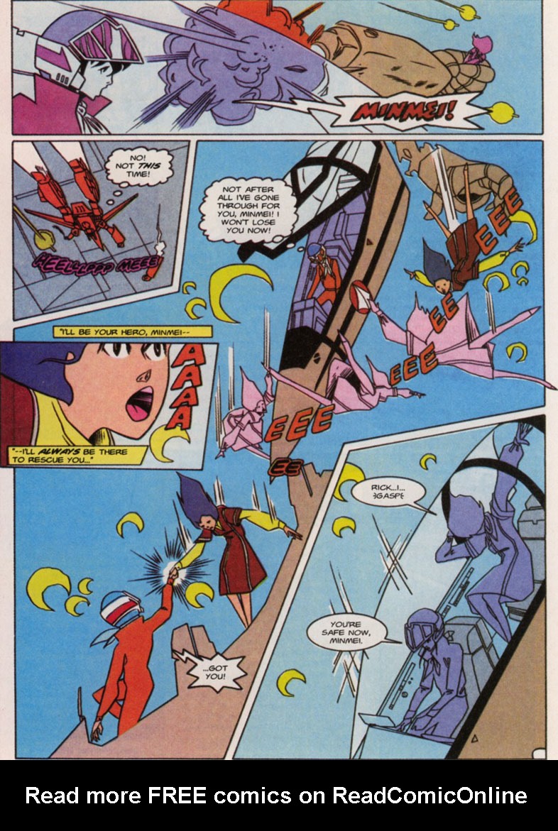 Read online Robotech The Macross Saga comic -  Issue # TPB 3 - 139