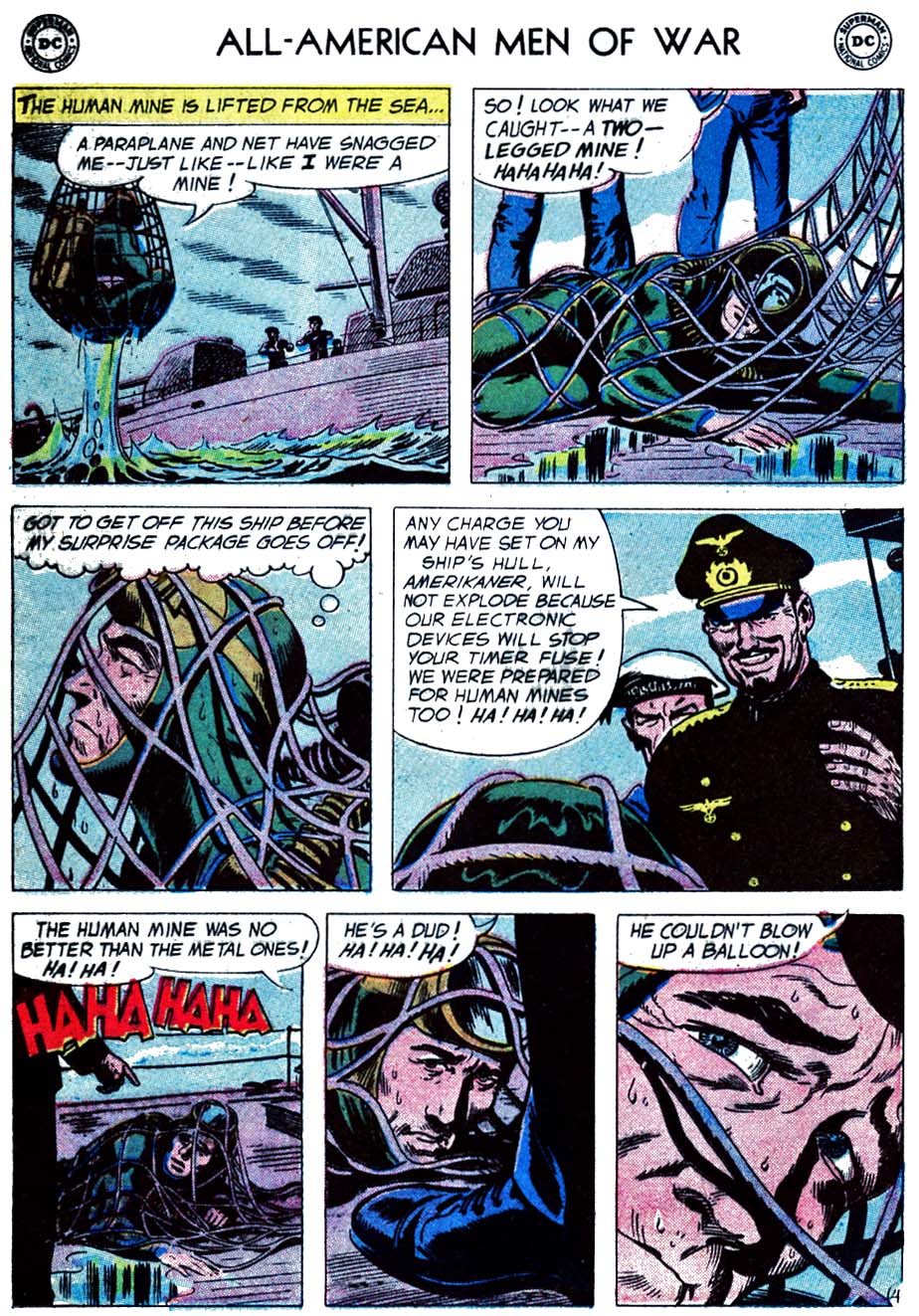 Read online All-American Men of War comic -  Issue #66 - 22